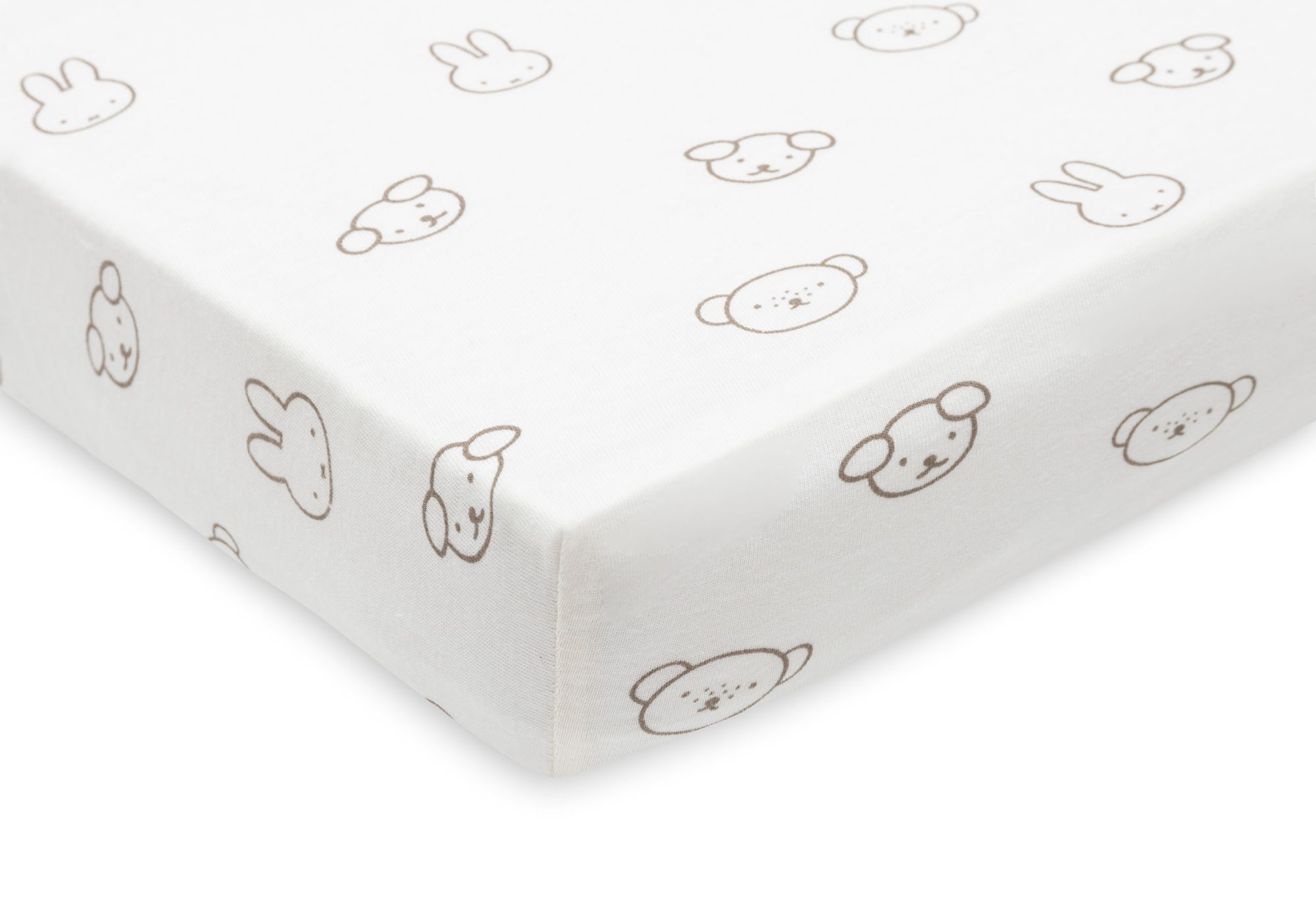 Hoeslaken Jersey 60x120cm - Miffy and Friends - afbeelding 3