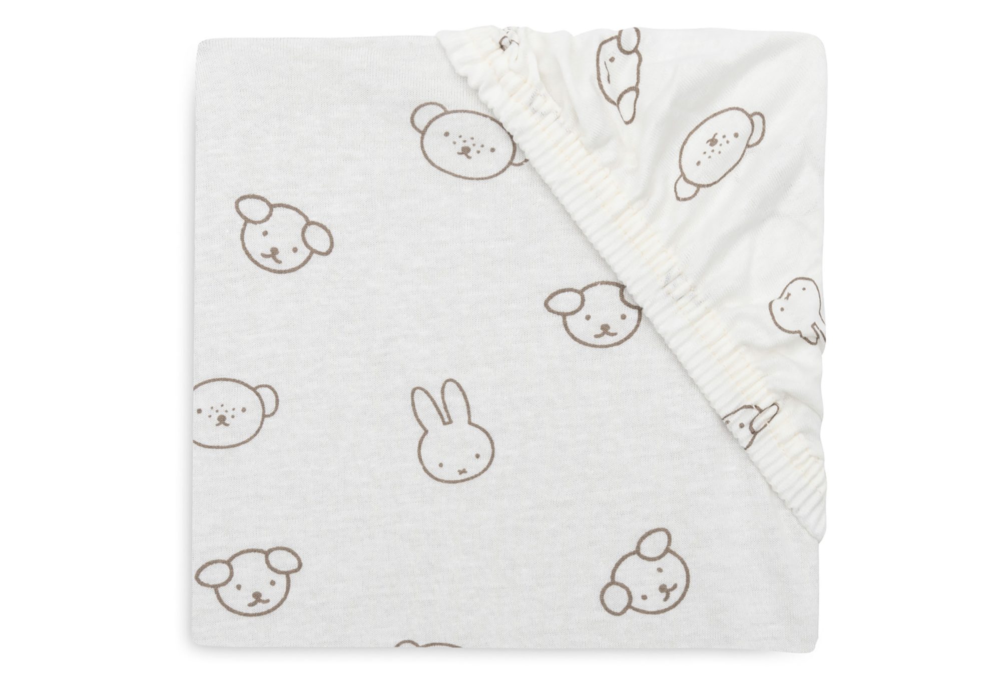 Hoeslaken Jersey 60x120cm - Miffy and Friends
