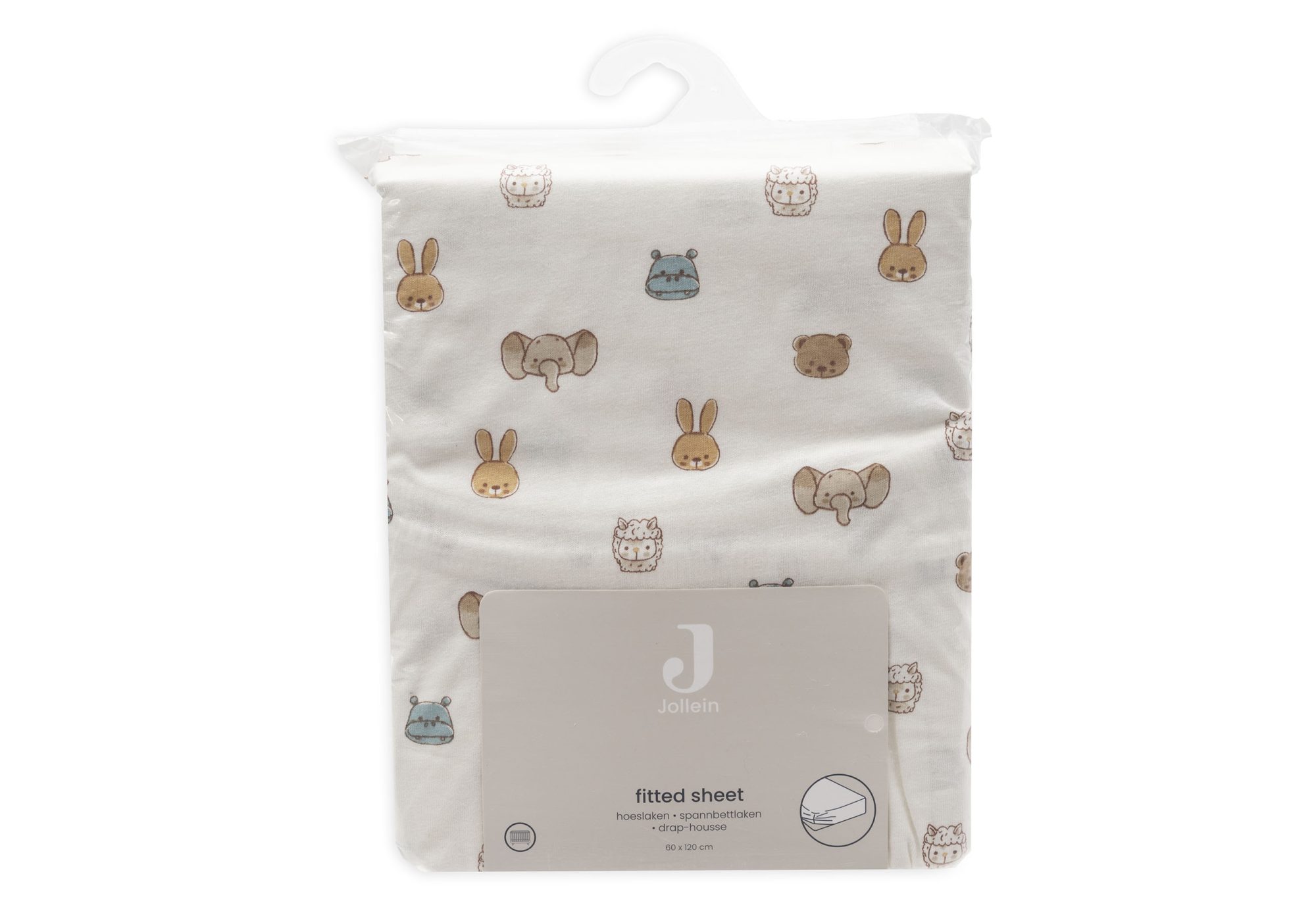 Hoeslaken Jersey 60x120cm - Jollies - afbeelding 4