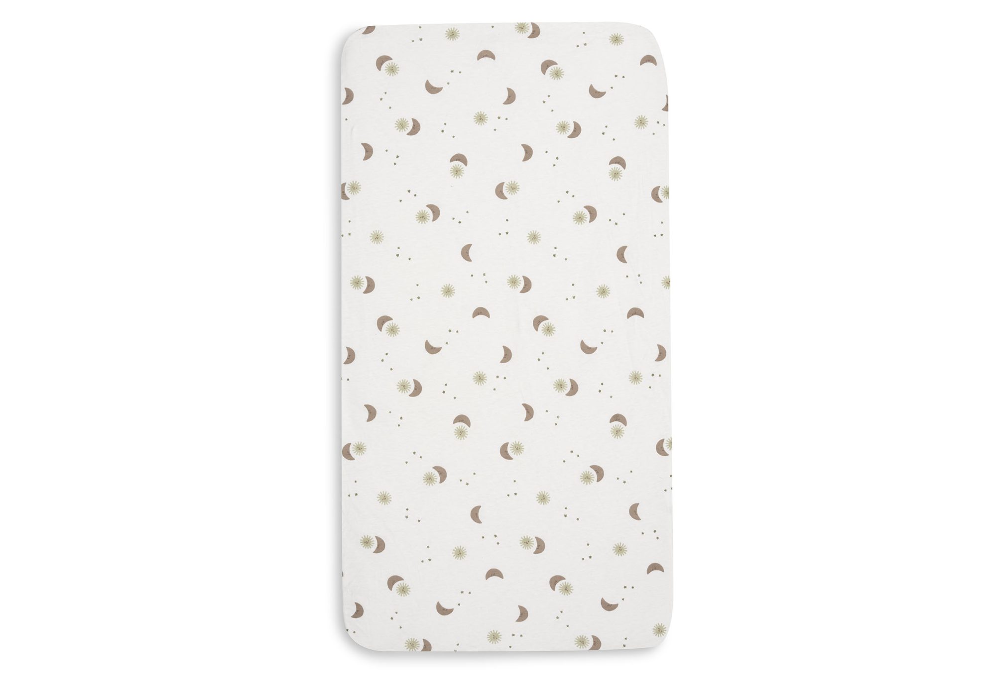 Hoeslaken Jersey 60x120cm - Over the Moon - afbeelding 2