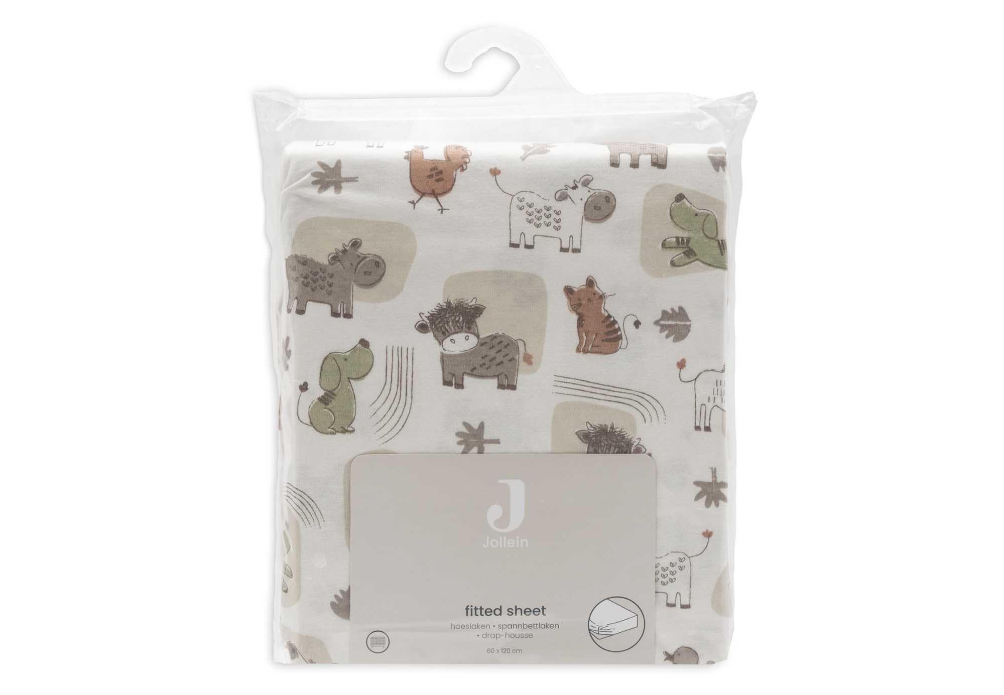 Hoeslaken Jersey 60x120cm - Barn Buddies - afbeelding 4