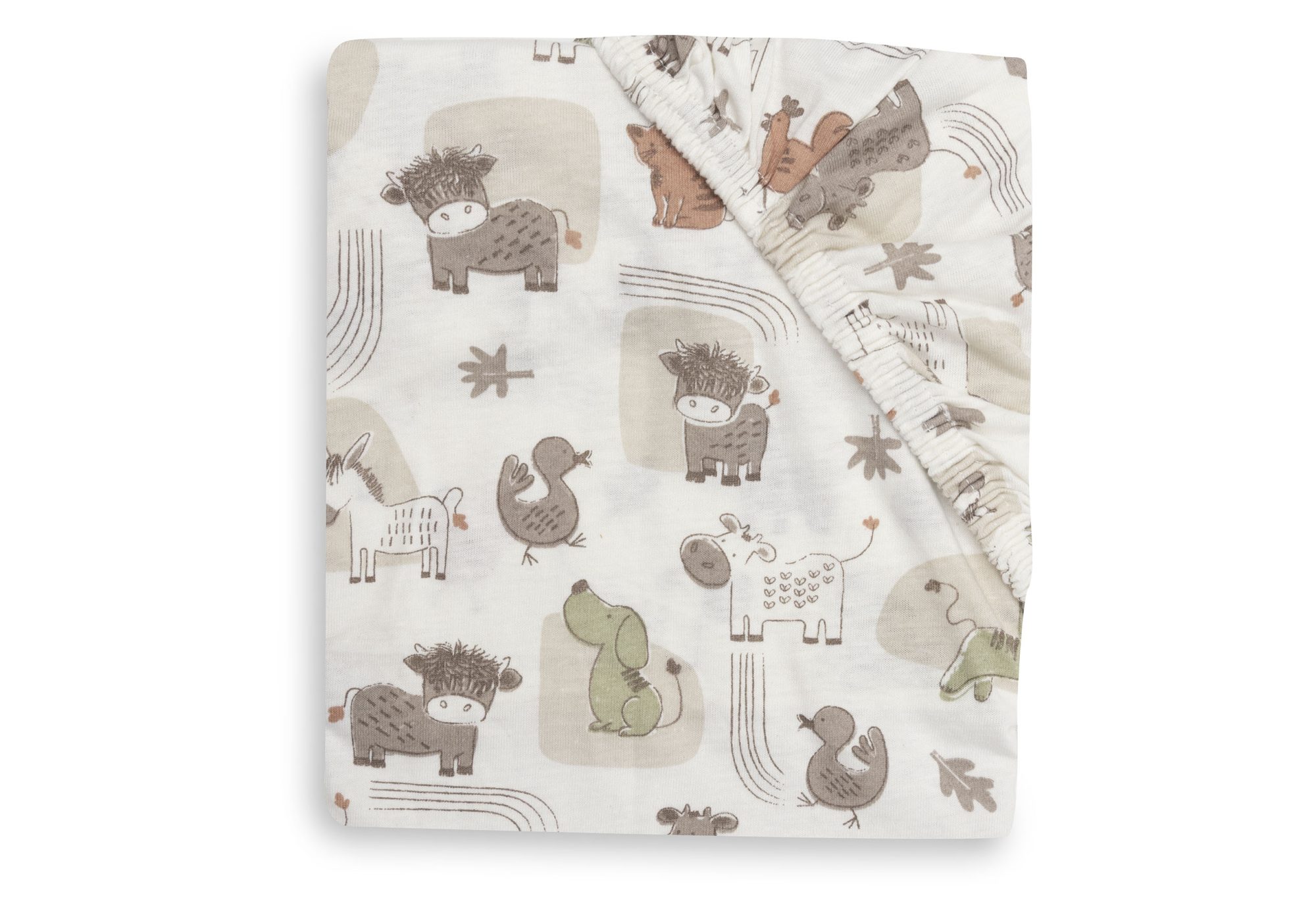 Hoeslaken Jersey 60x120cm - Barn Buddies