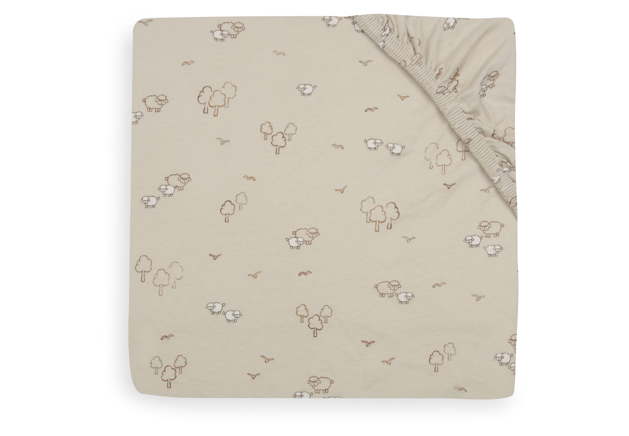 Hoeslaken Jersey 60x120cm - Woolly