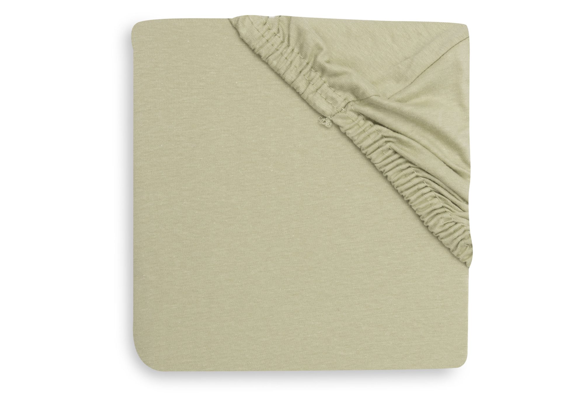 Hoeslaken Jersey 60x120cm - Soft Matcha