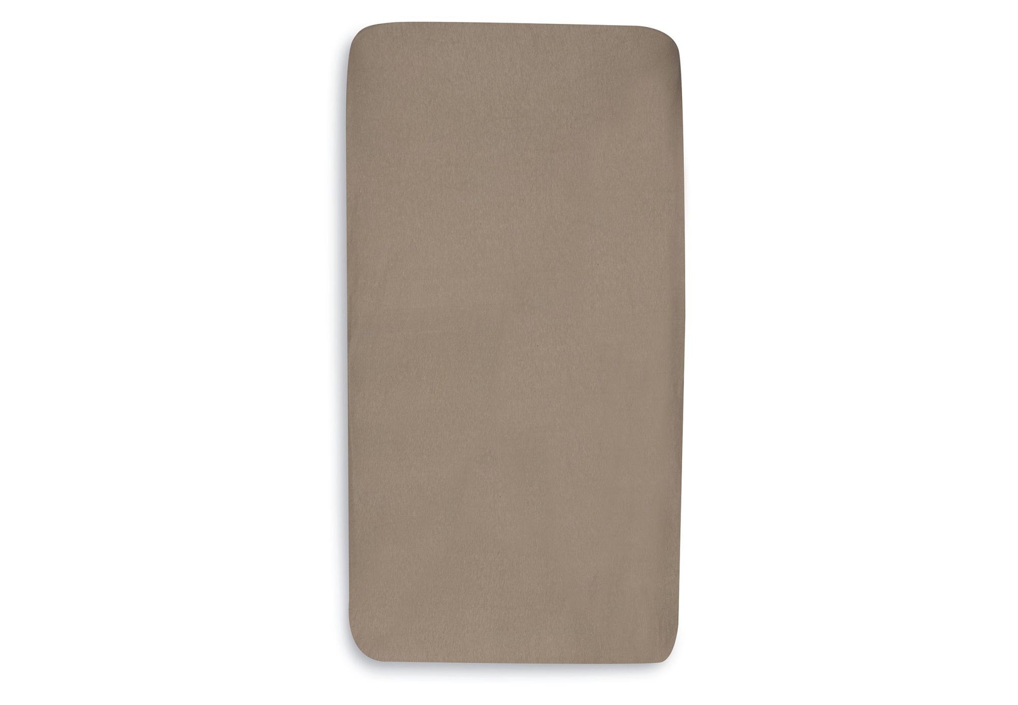 Hoeslaken Boxmatras Jersey Ø95cm - Milky Coffee - afbeelding 2