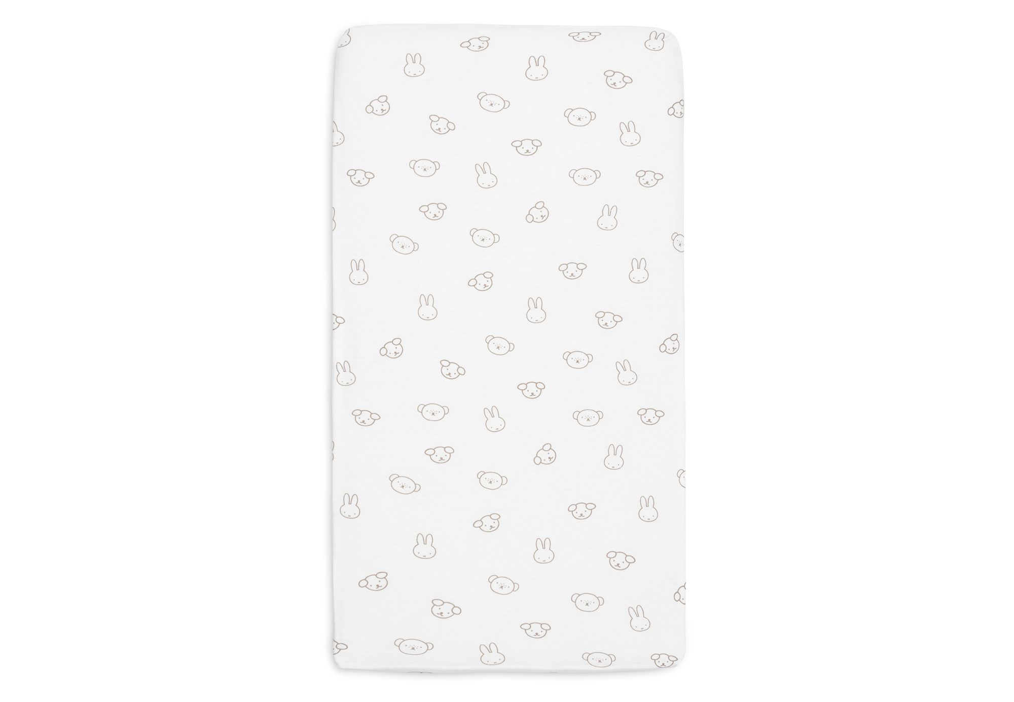 Hoeslaken Jersey 70/75x140/150cm - Miffy and Friends - afbeelding 2