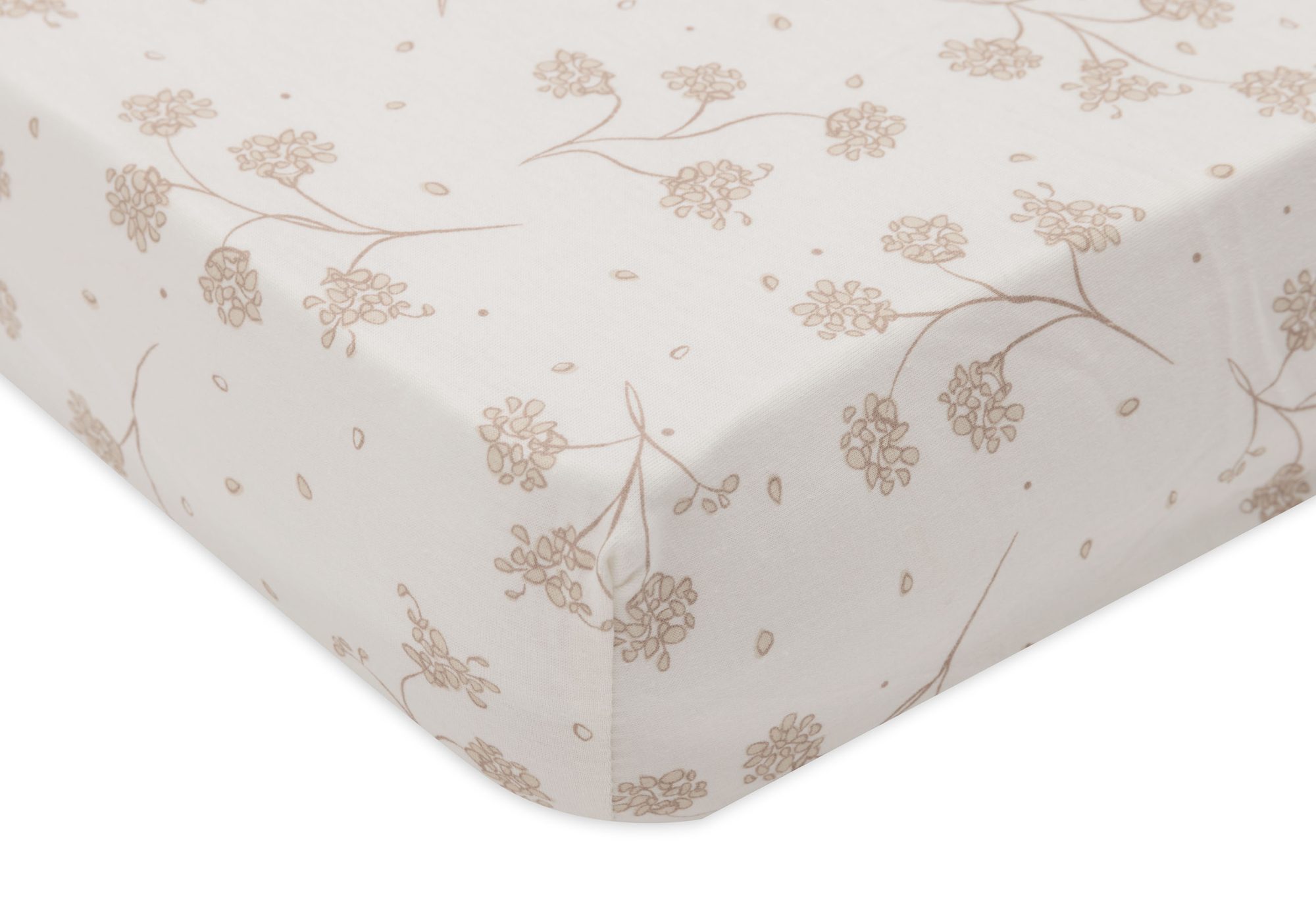 Hoeslaken Jersey 70/75x140/150cm - Leafy Dreams - afbeelding 3
