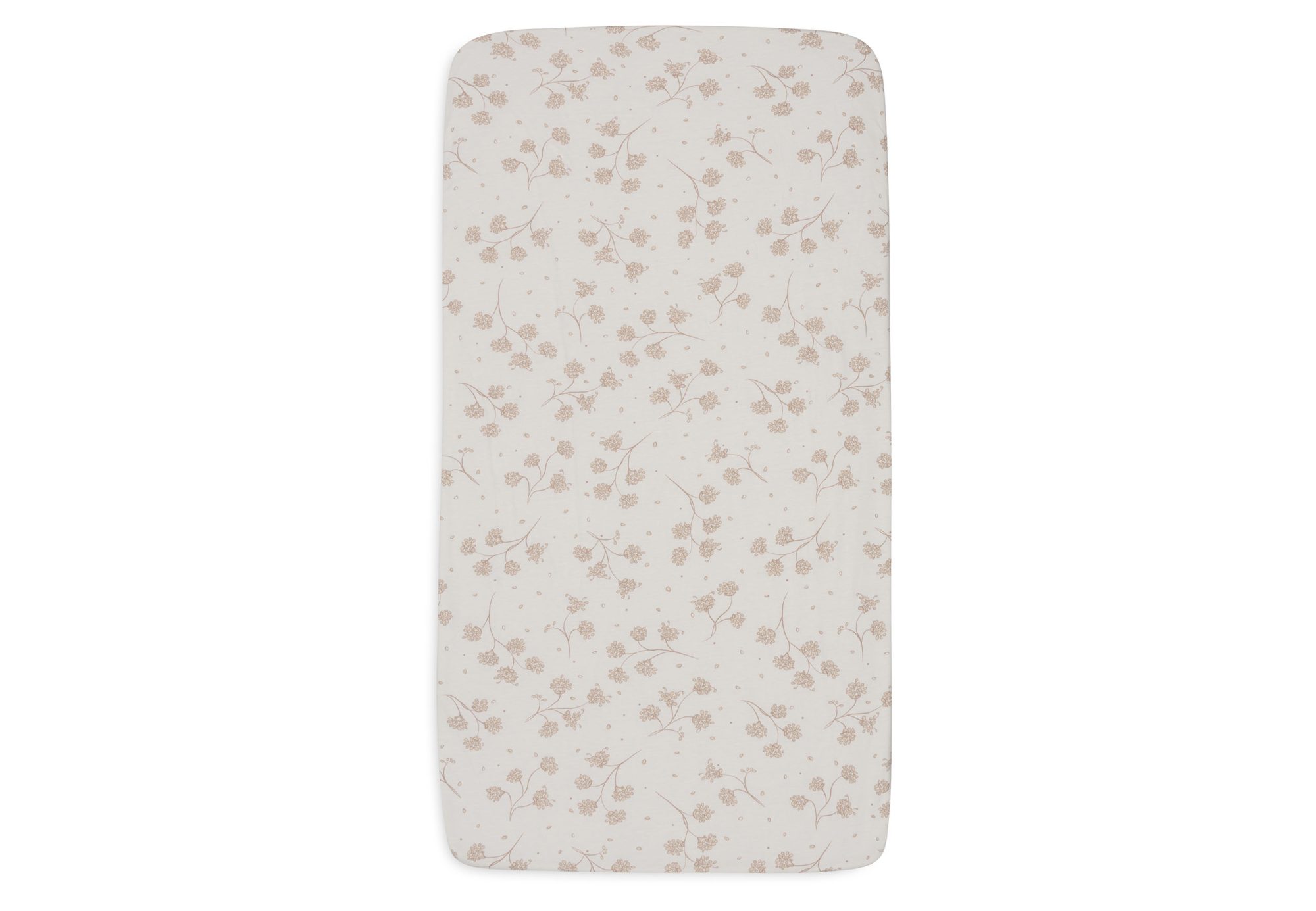 Hoeslaken Jersey 70/75x140/150cm - Leafy Dreams - afbeelding 2