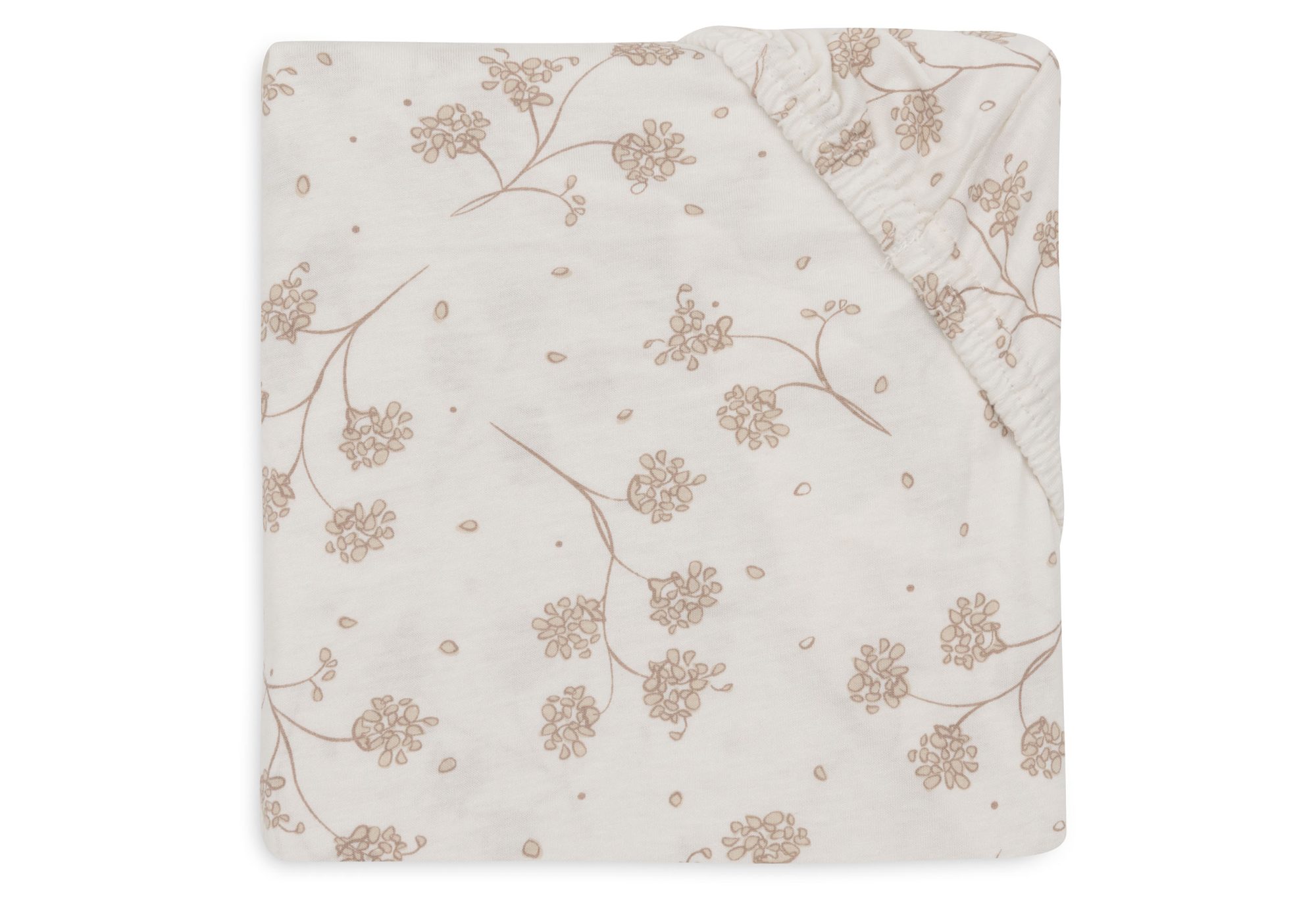Hoeslaken Jersey 70/75x140/150cm - Leafy Dreams