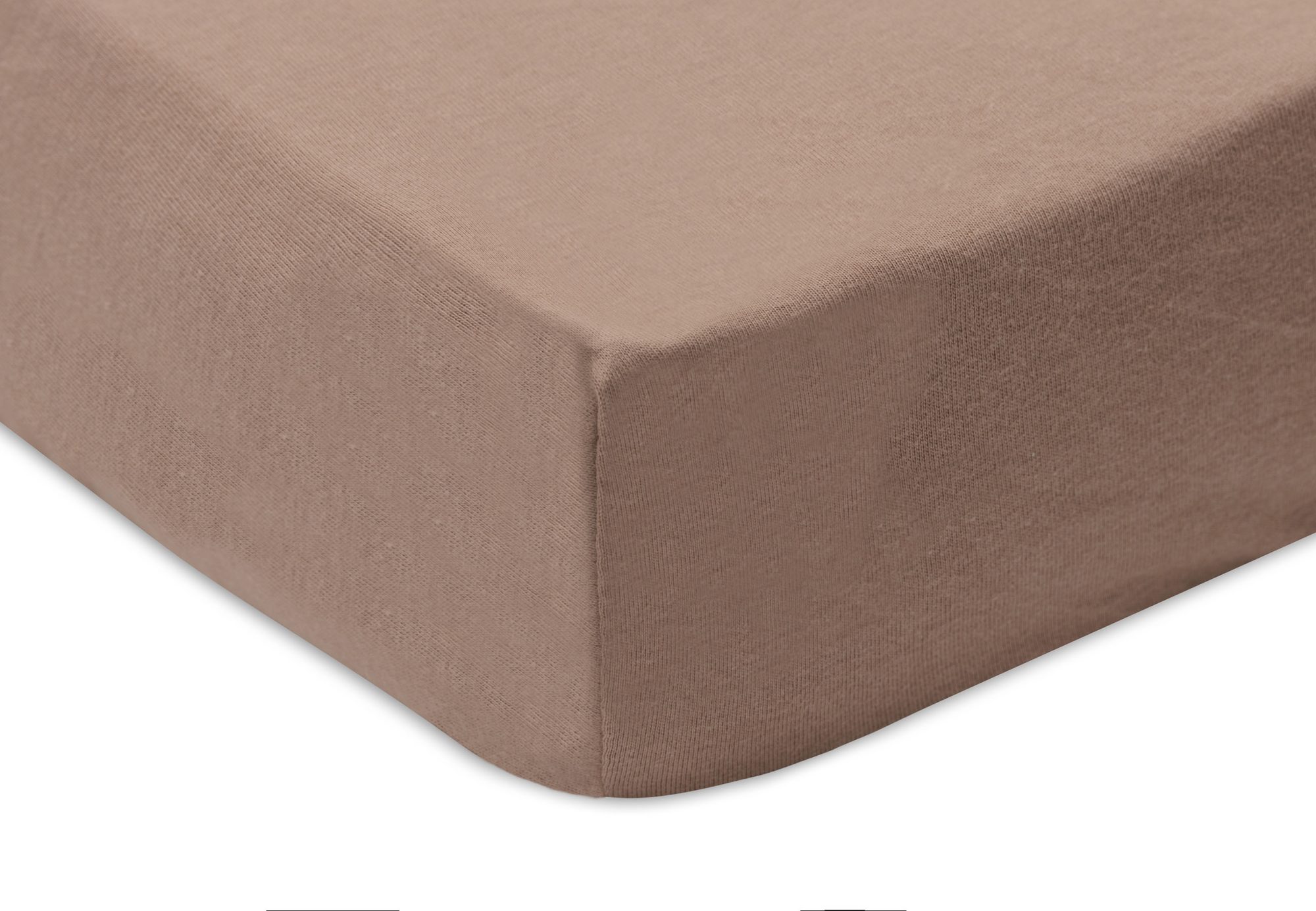 Hoeslaken Jersey 70/75x140/150cm - Milky Coffee - afbeelding 3