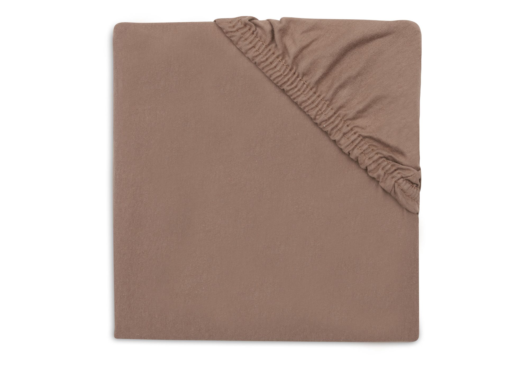 Hoeslaken Jersey 70/75x140/150cm - Milky Coffee