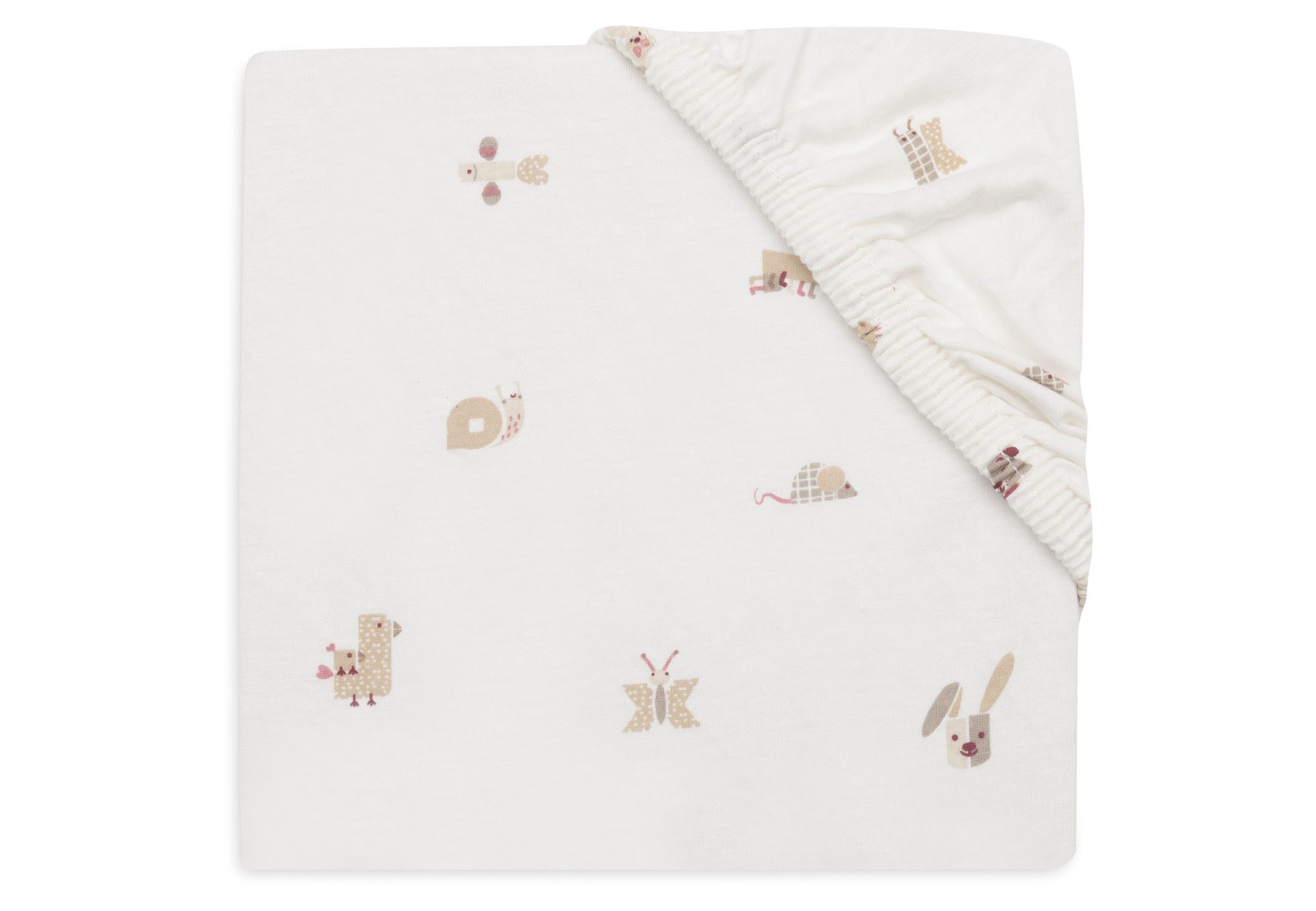 Hoeslaken Jersey 70/75x140/150cm - Animal Friends