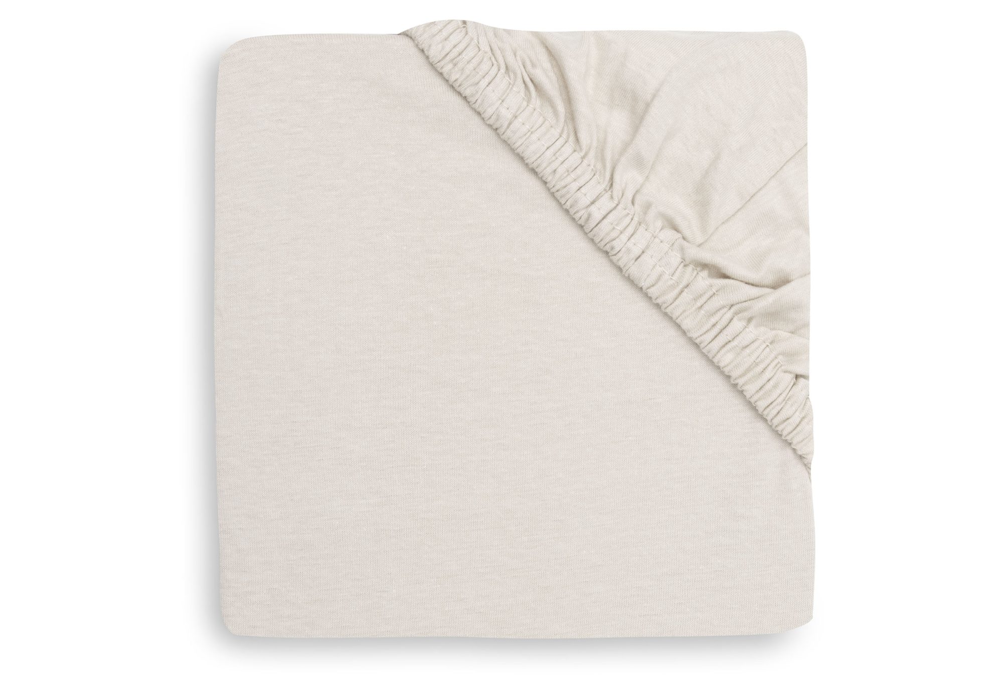 Hoeslaken Jersey 70/75x140/150cm - Sand