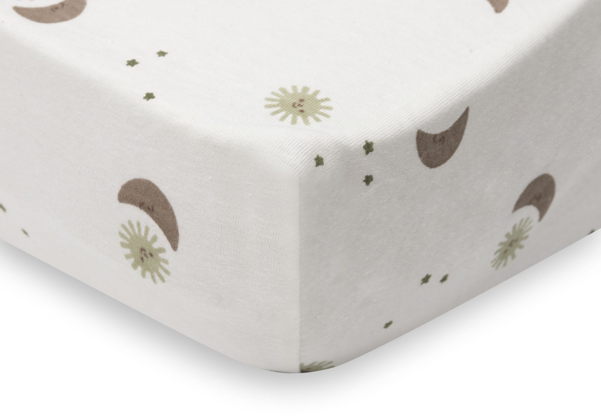 Hoeslaken Jersey 70/75x140/150cm - Over the Moon - afbeelding 3