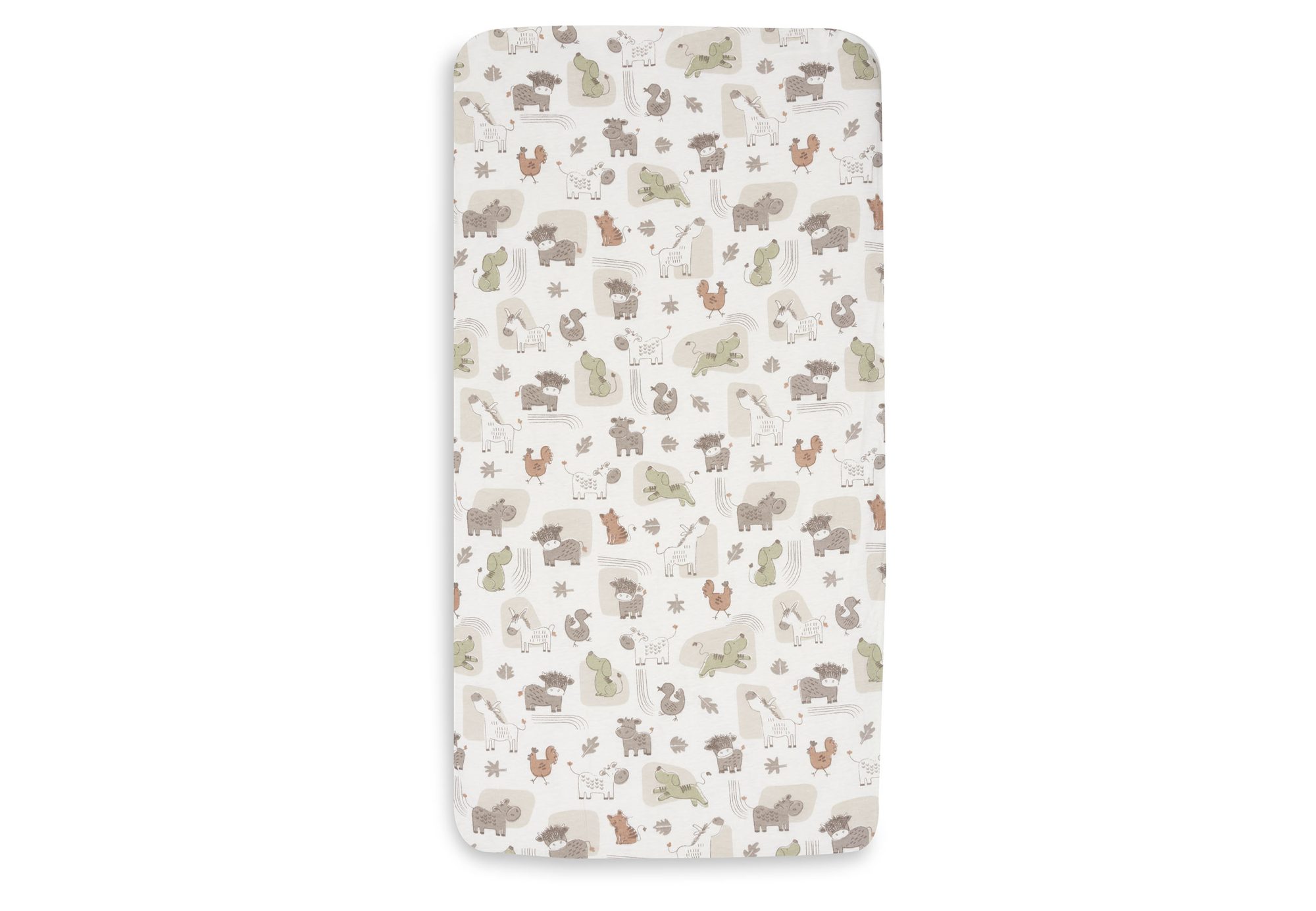 Hoeslaken Jersey 70/75x140/150cm - Barn Buddies - afbeelding 2