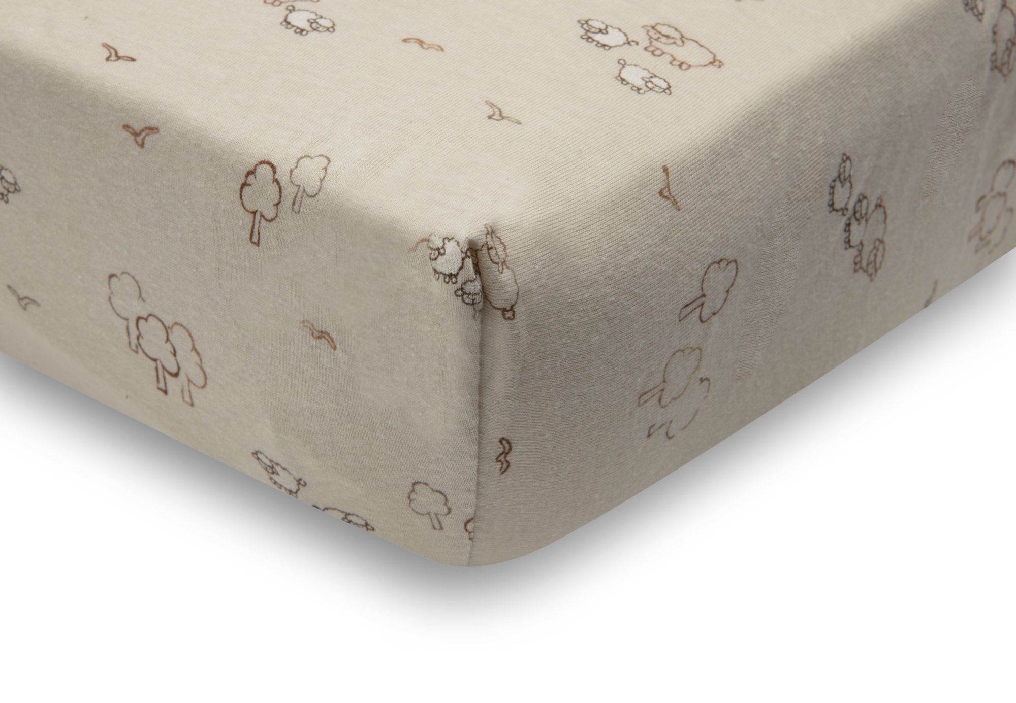 Hoeslaken Jersey 70/75x140/150cm - Woolly - afbeelding 3