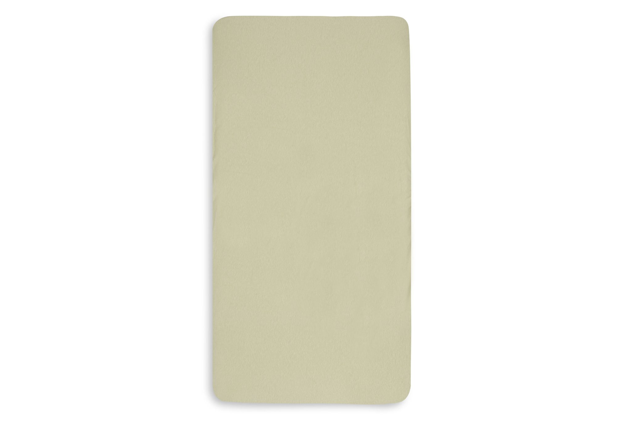 Hoeslaken Jersey 70/75x140/150cm - Soft Matcha - afbeelding 2