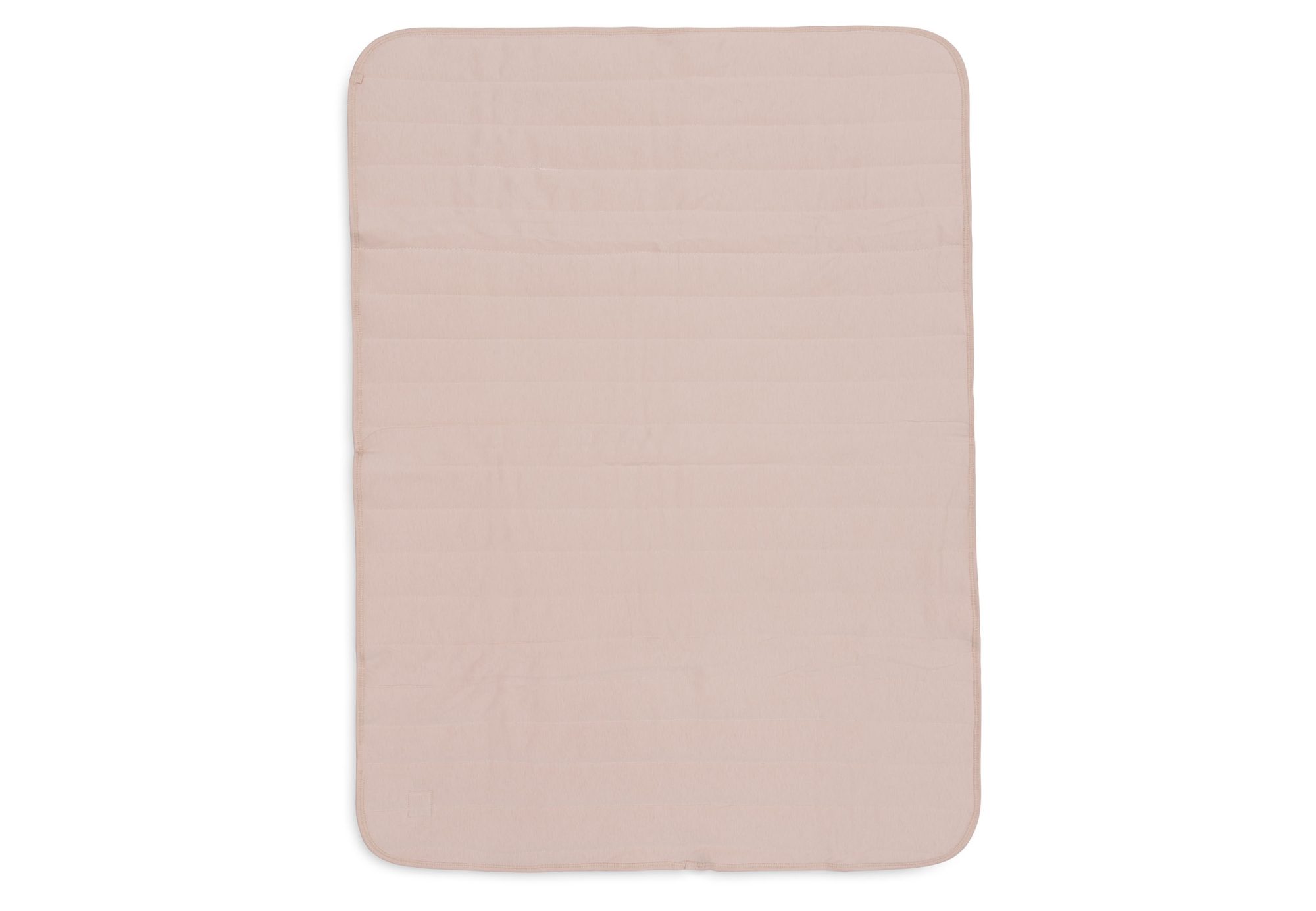 Deken Wieg 75x100cm Velvet Rib - Wild Rose - afbeelding 2