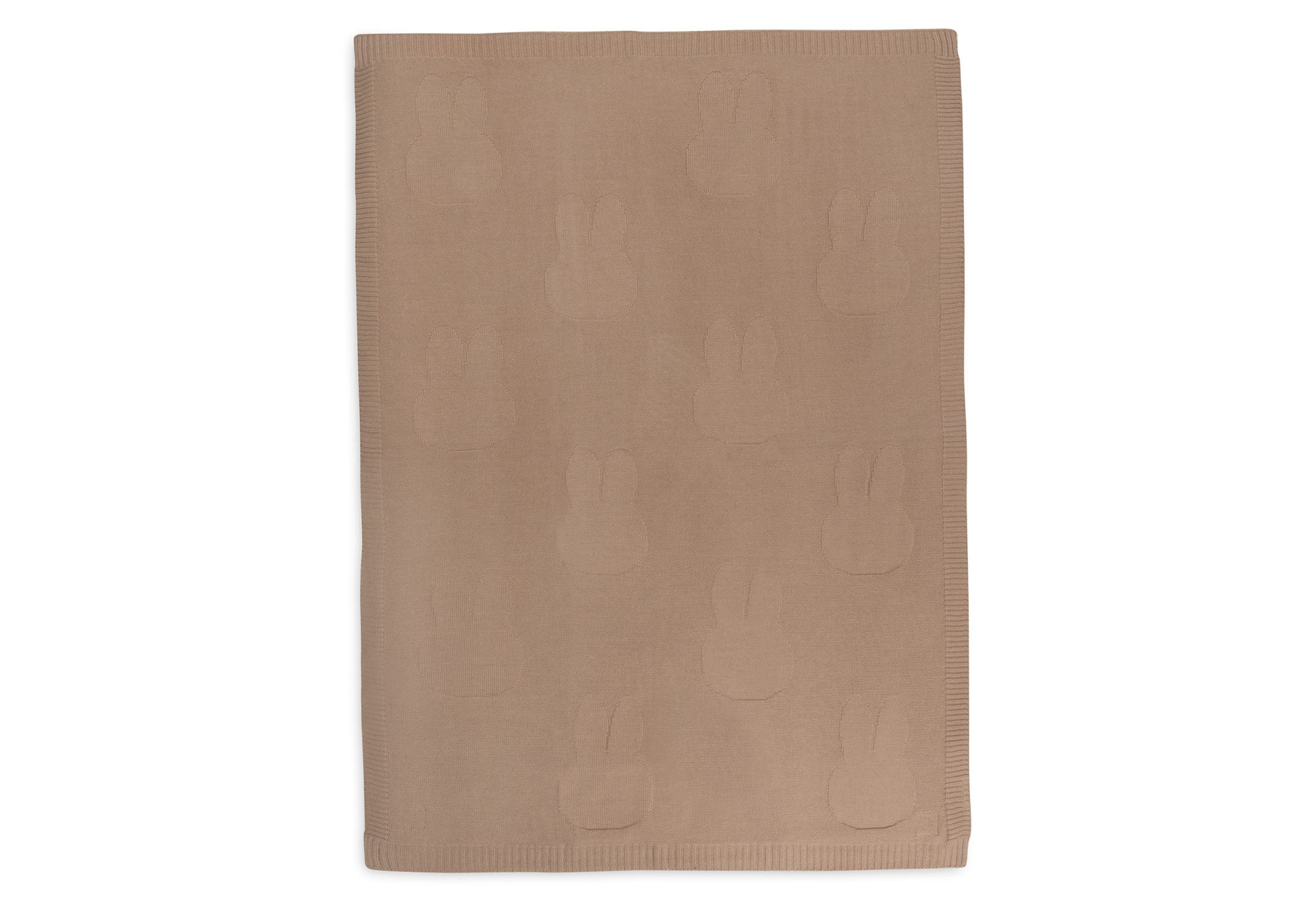 Deken Wieg 75x100cm Miffy - Biscuit - afbeelding 2