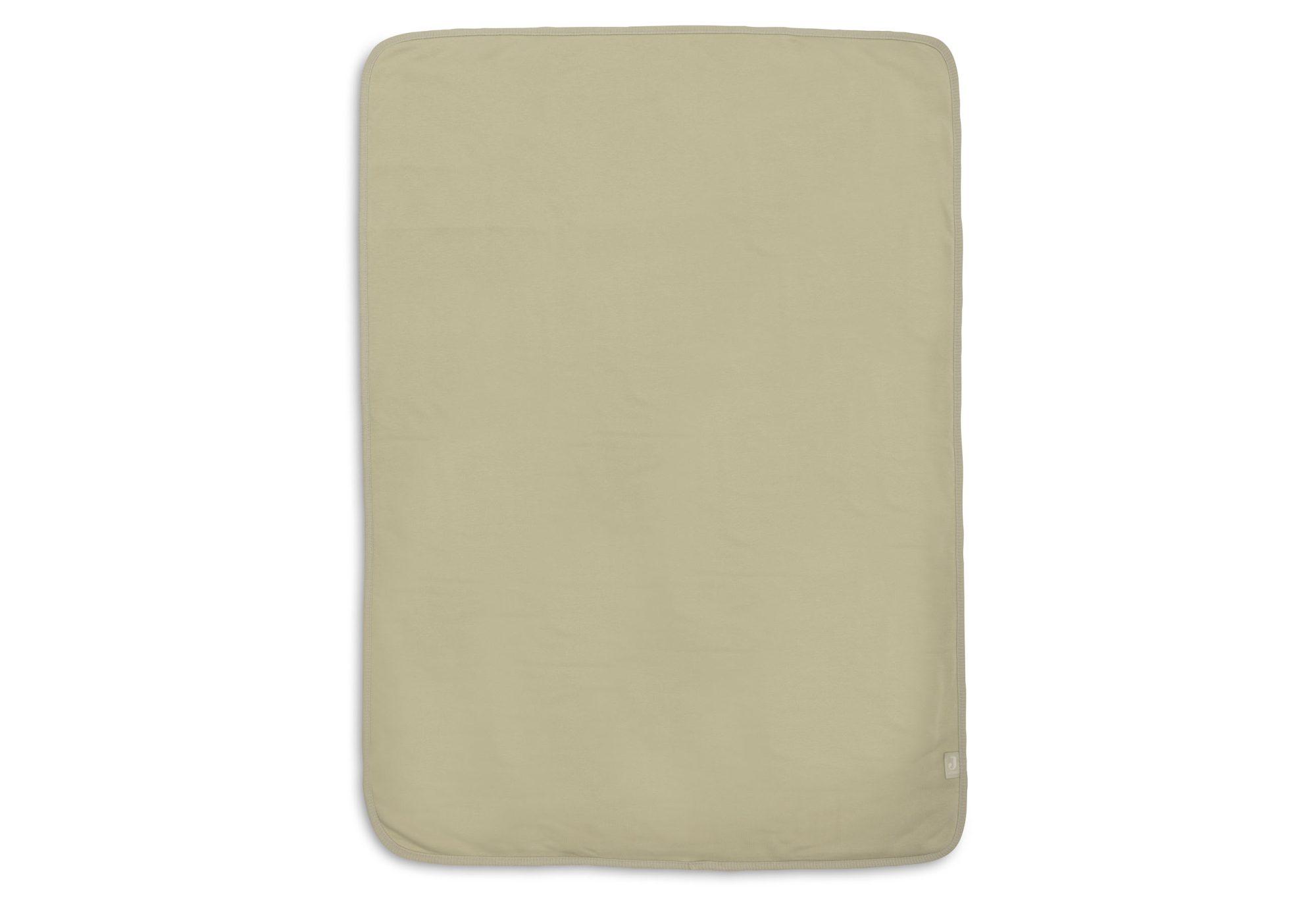 Deken Wieg 75x100cm Basic Sherpa/Jersey - Soft Matcha - afbeelding 2