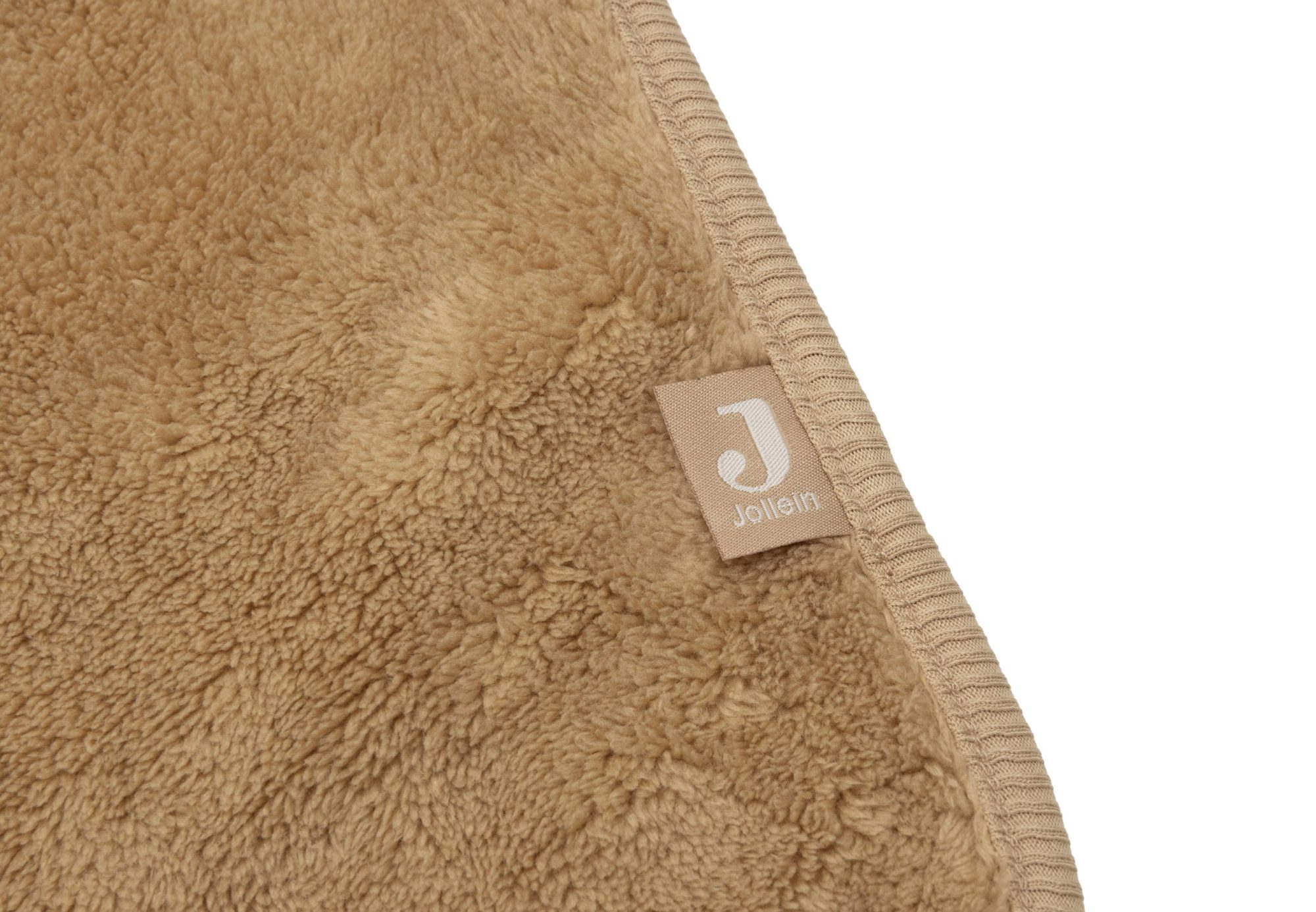 Deken Wieg 75x100cm Basic Sherpa/Jersey - Hazel - afbeelding 3