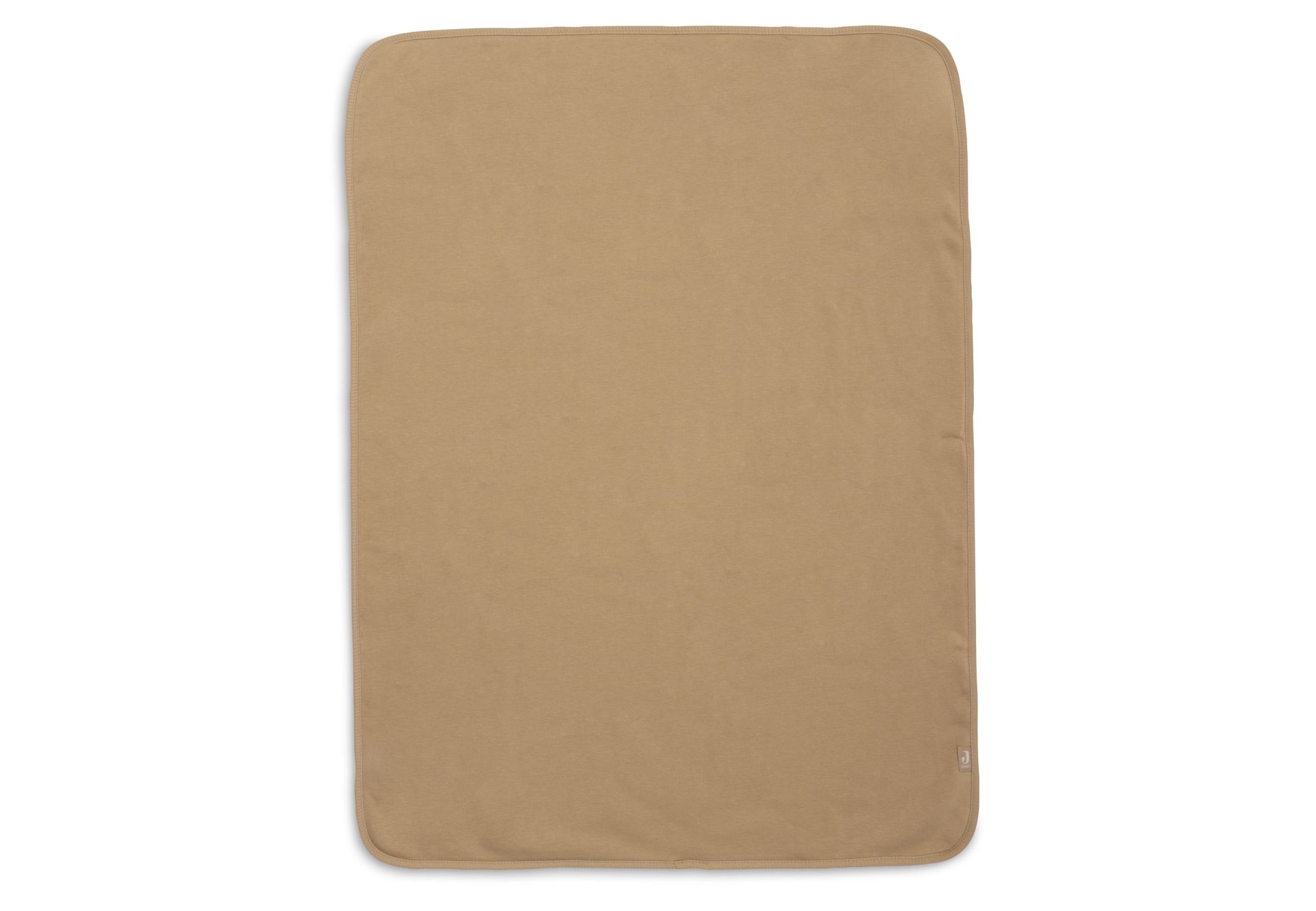 Deken Wieg 75x100cm Basic Sherpa/Jersey - Hazel - afbeelding 2