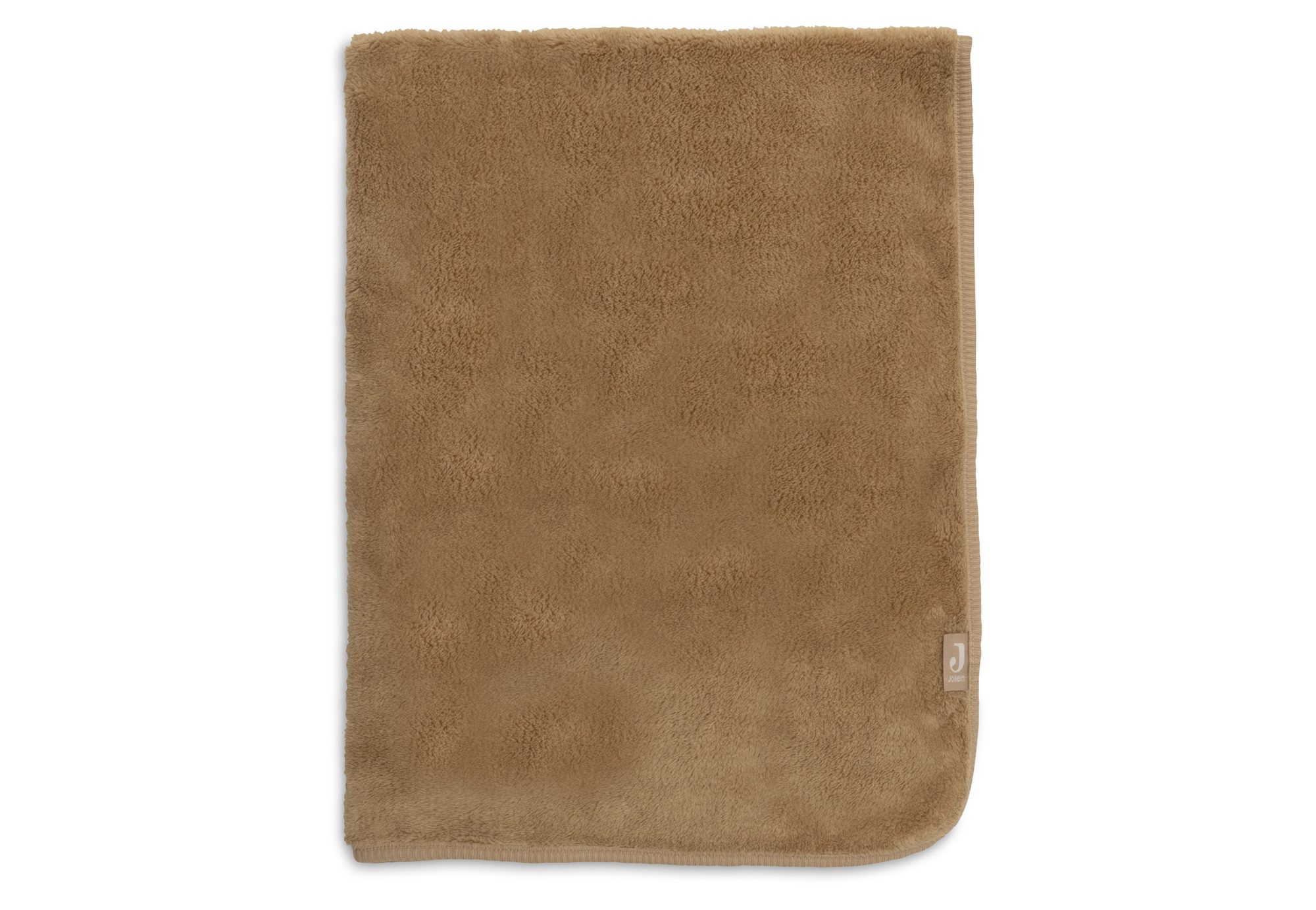Deken Wieg 75x100cm Basic Sherpa/Jersey - Hazel