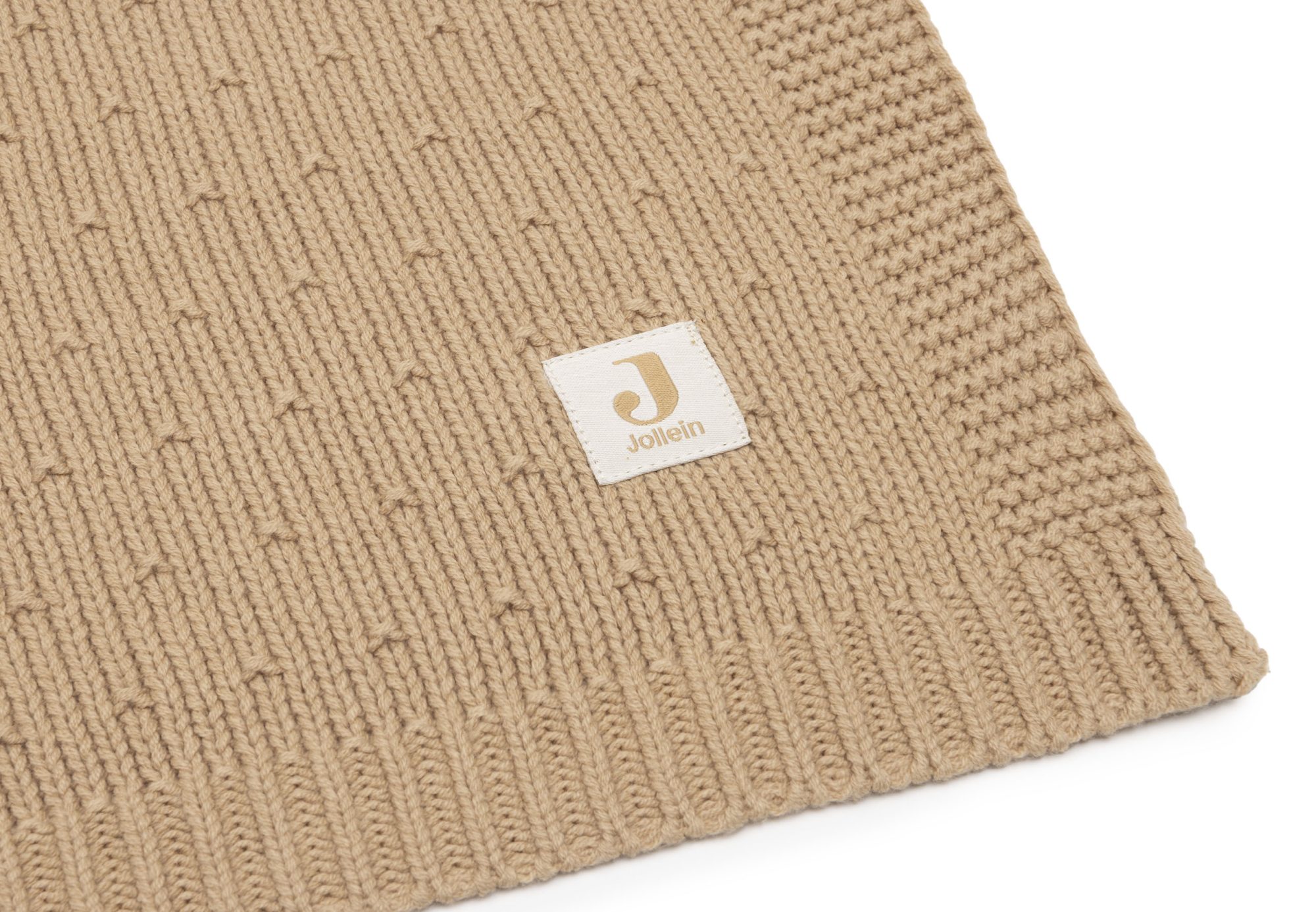 Deken Wieg 75x100cm Sprinkle Knit - Hazel - afbeelding 3