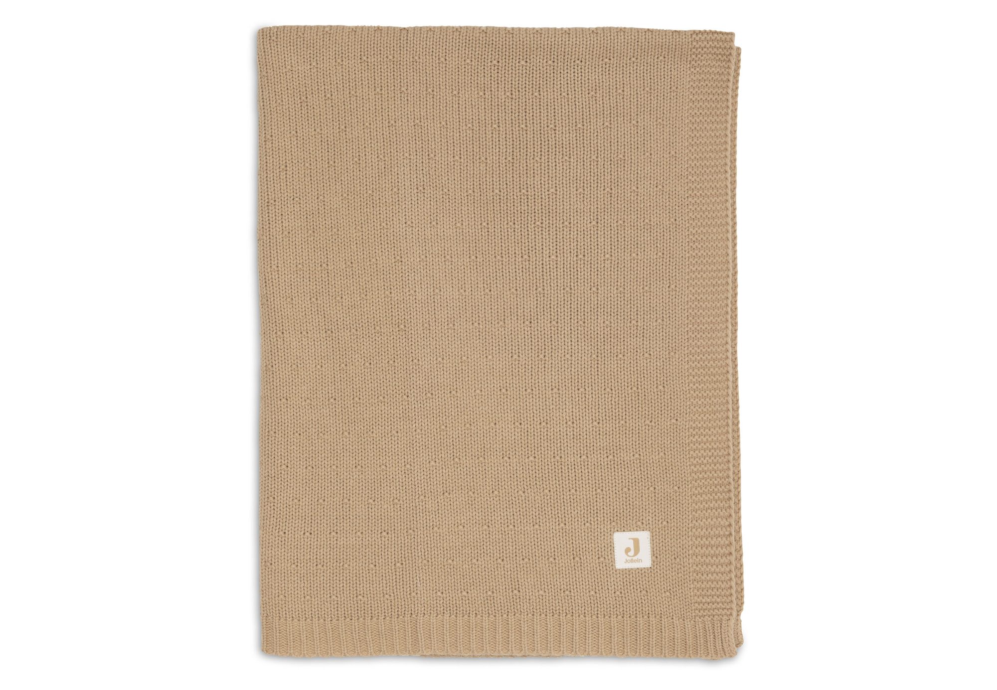 Deken Wieg 75x100cm Sprinkle Knit - Hazel