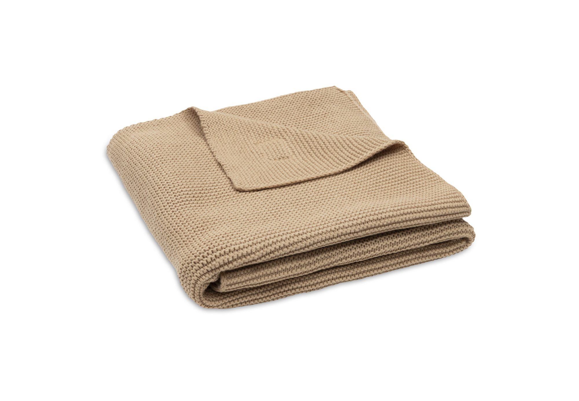 Deken Wieg 75x100cm Basic Knit - Hazel - afbeelding 4