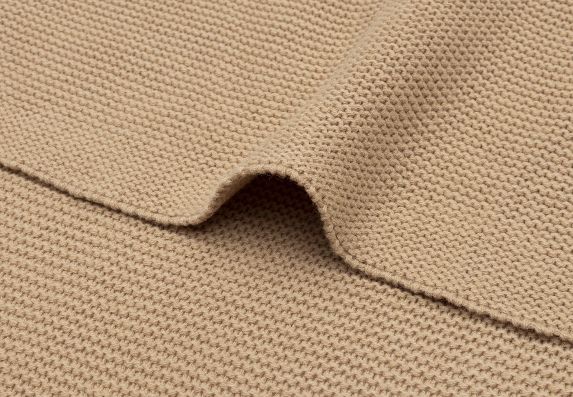 Deken Wieg 75x100cm Basic Knit - Hazel - afbeelding 5