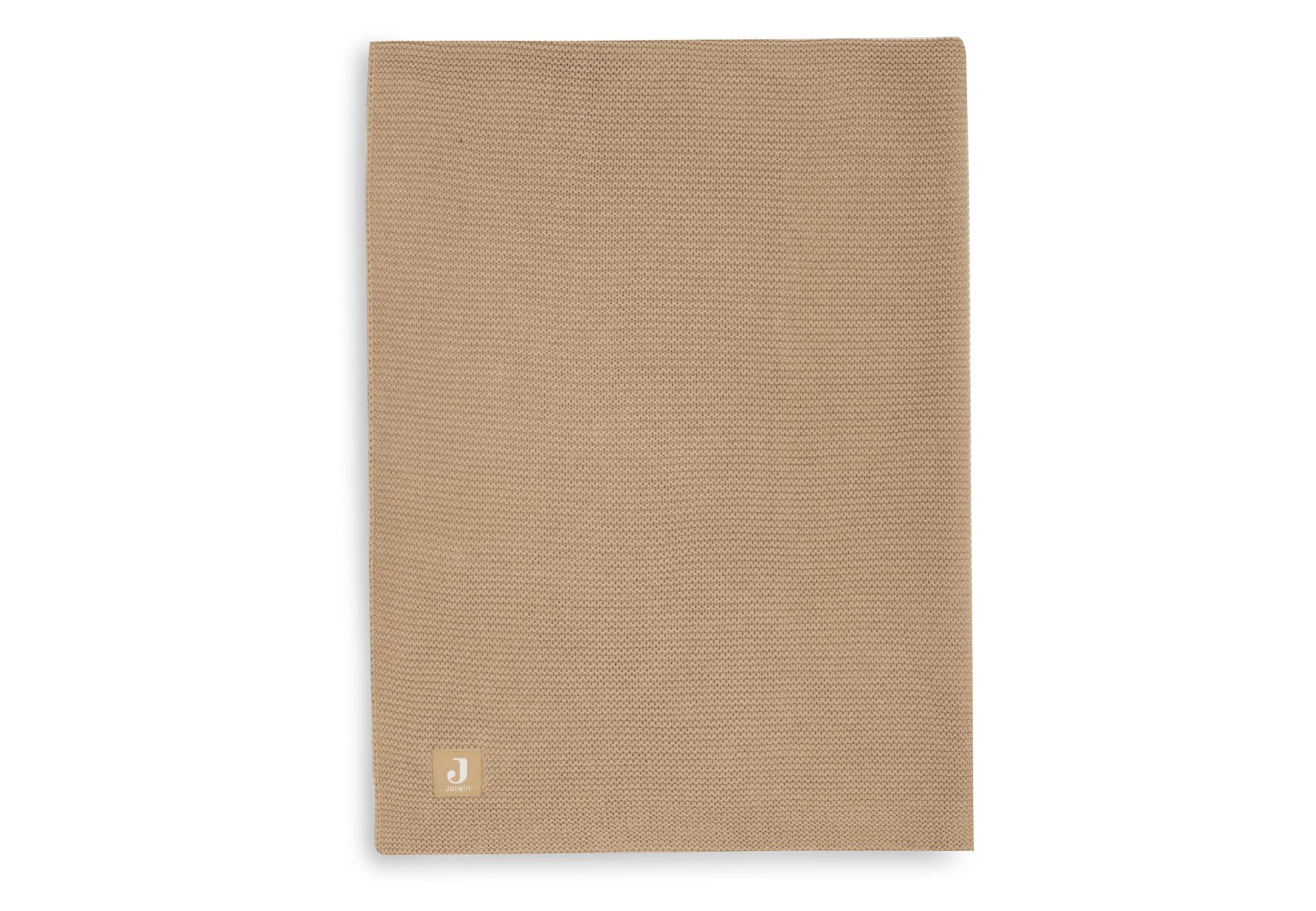 Deken Wieg 75x100cm Basic Knit - Hazel