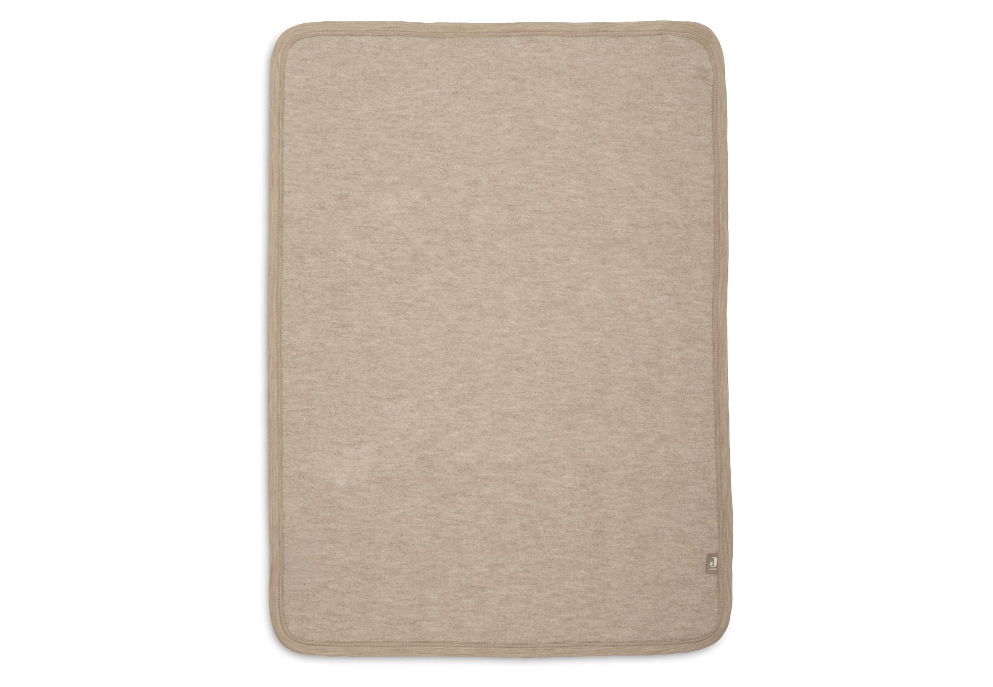 Deken Wieg 75x100cm Merino Wol Felted - Natural - afbeelding 2