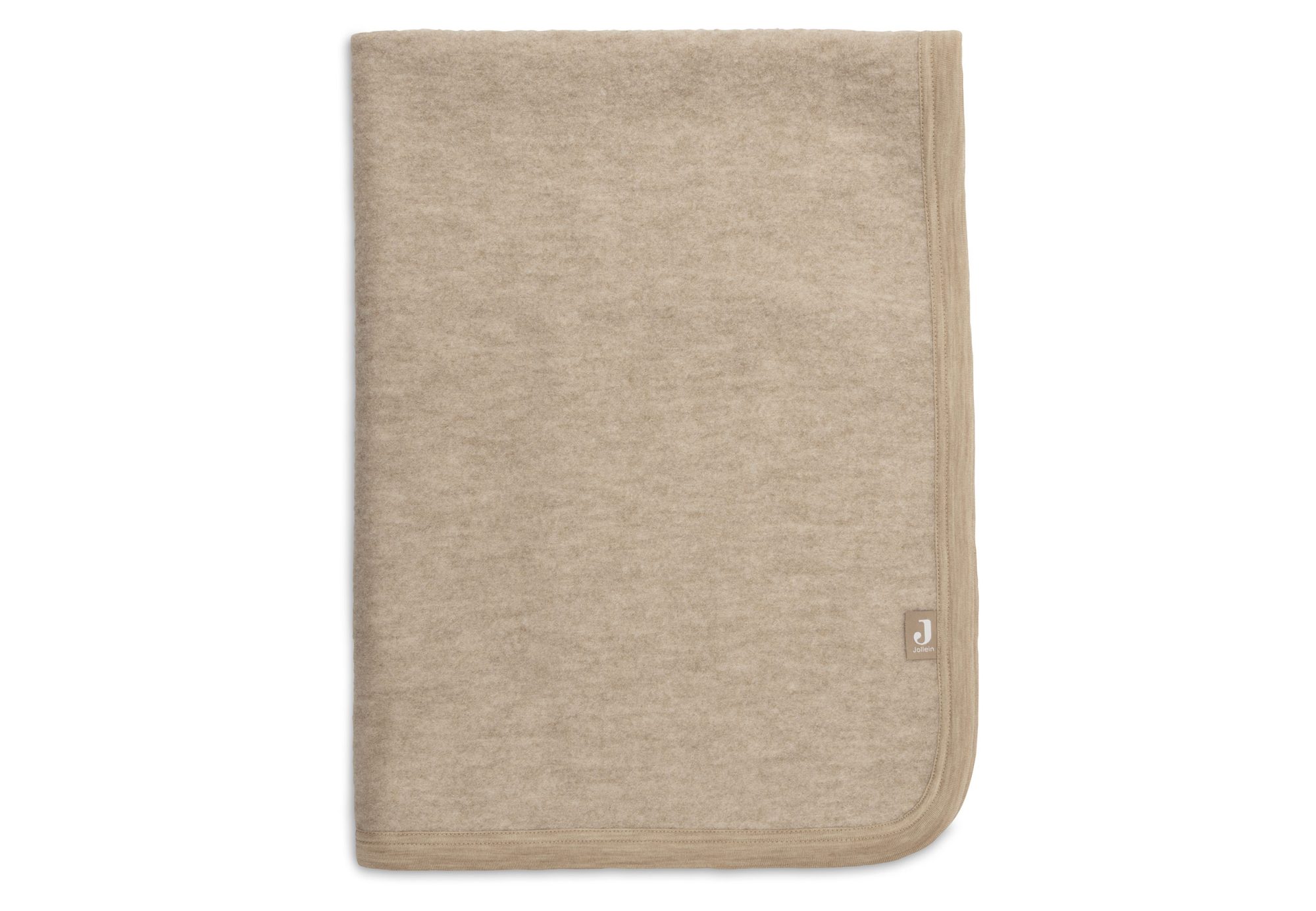 Deken Wieg 75x100cm Merino Wol Felted - Natural