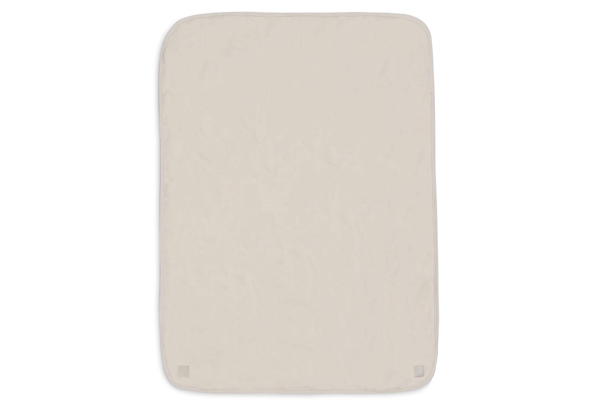 Deken Ledikant 100x150cm Reversible Basic Sherpa/Jersey - Oatmeal - afbeelding 2