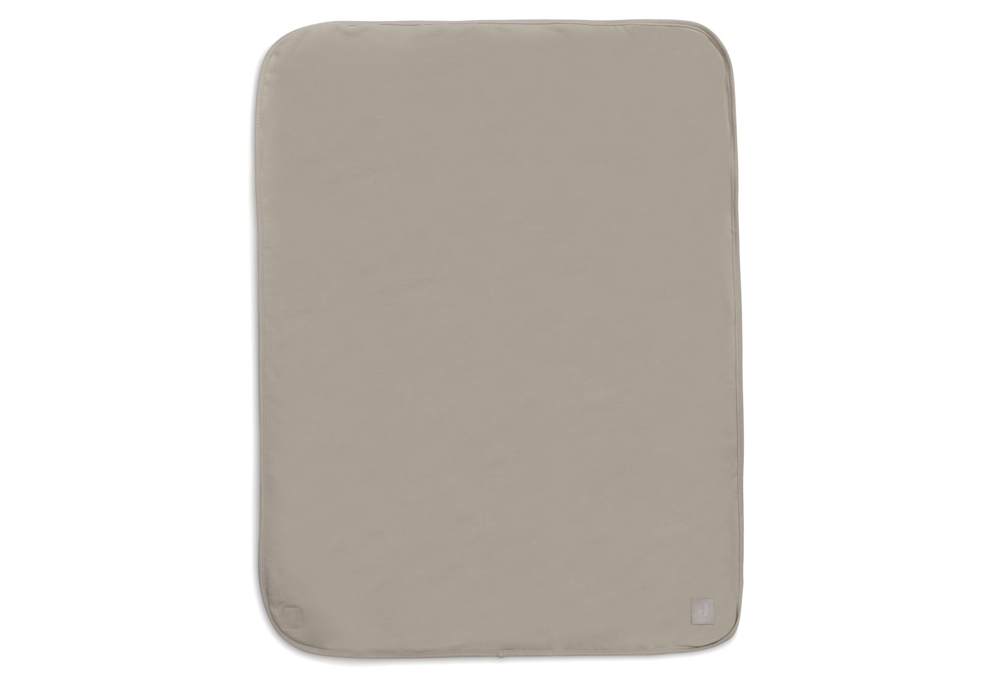 Deken Ledikant 100x150cm Reversible Basic Sherpa/Jersey - Warm Sand - afbeelding 2