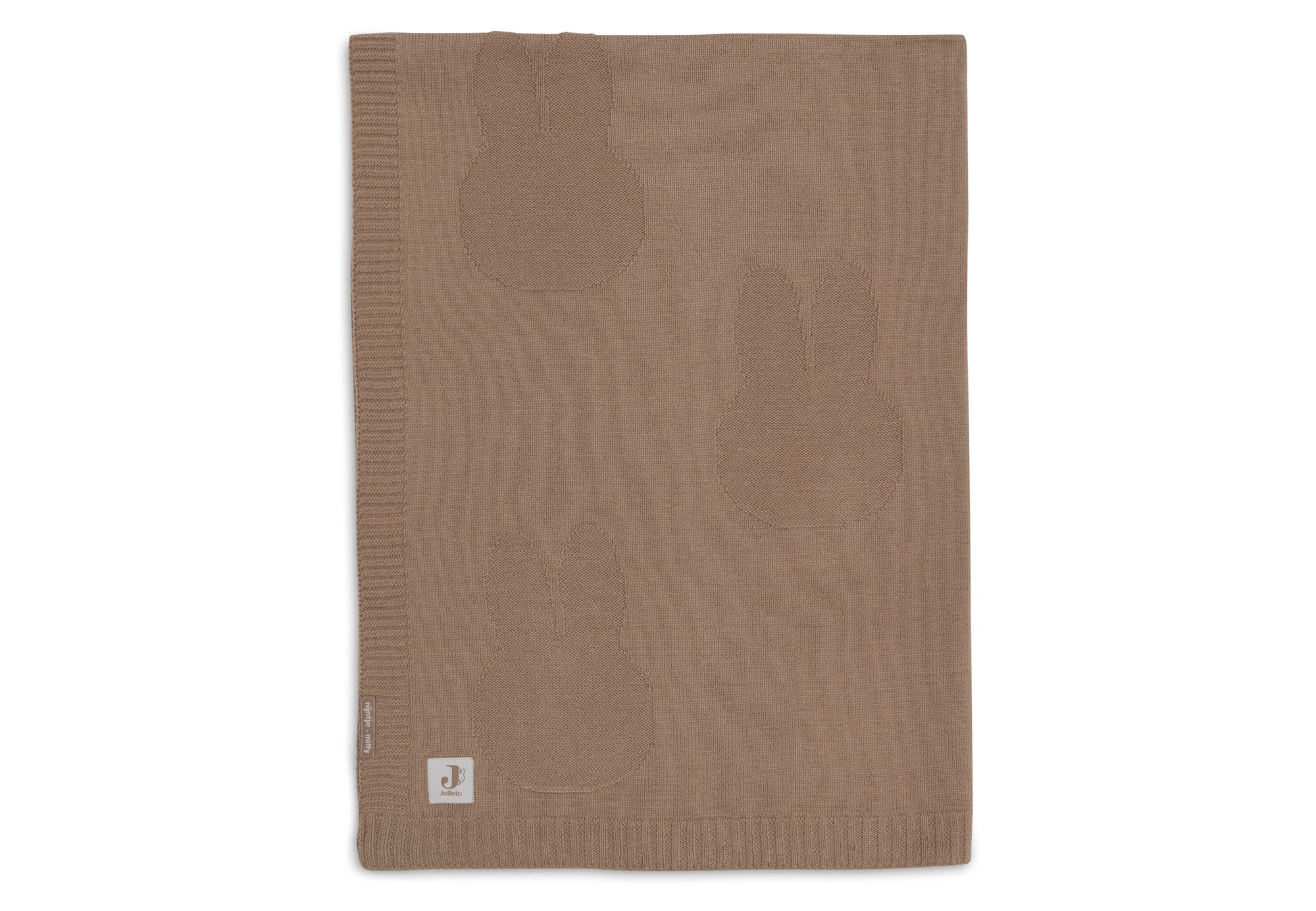 Deken Ledikant 100x150cm Miffy - Biscuit