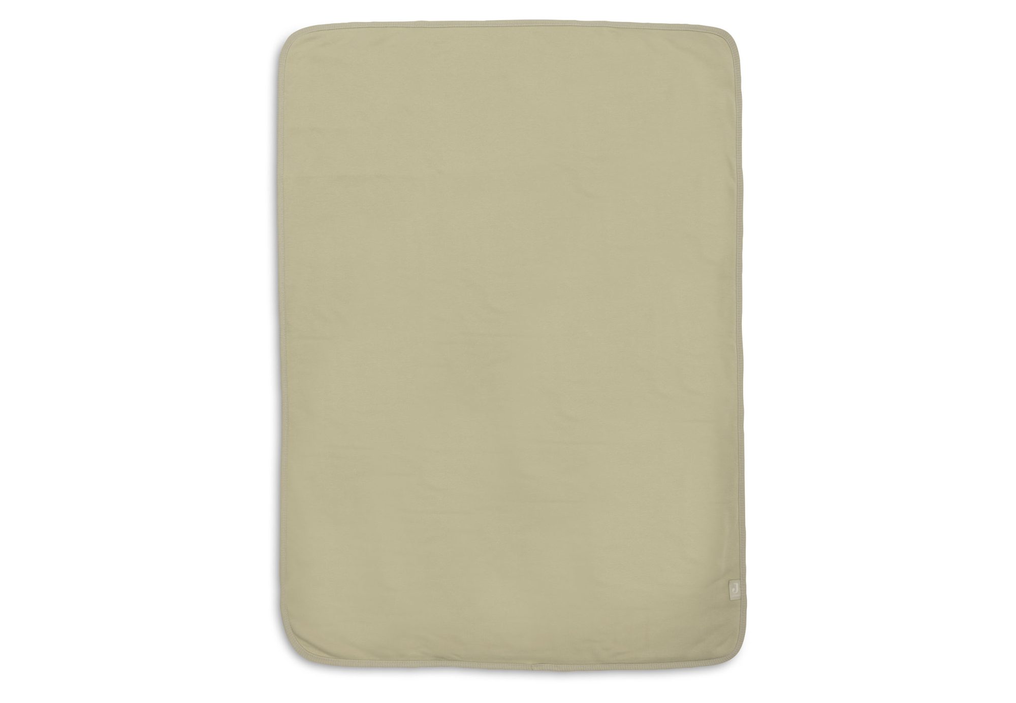 Deken Ledikant 100x150cm Basic Sherpa/Jersey - Soft Matcha - afbeelding 2