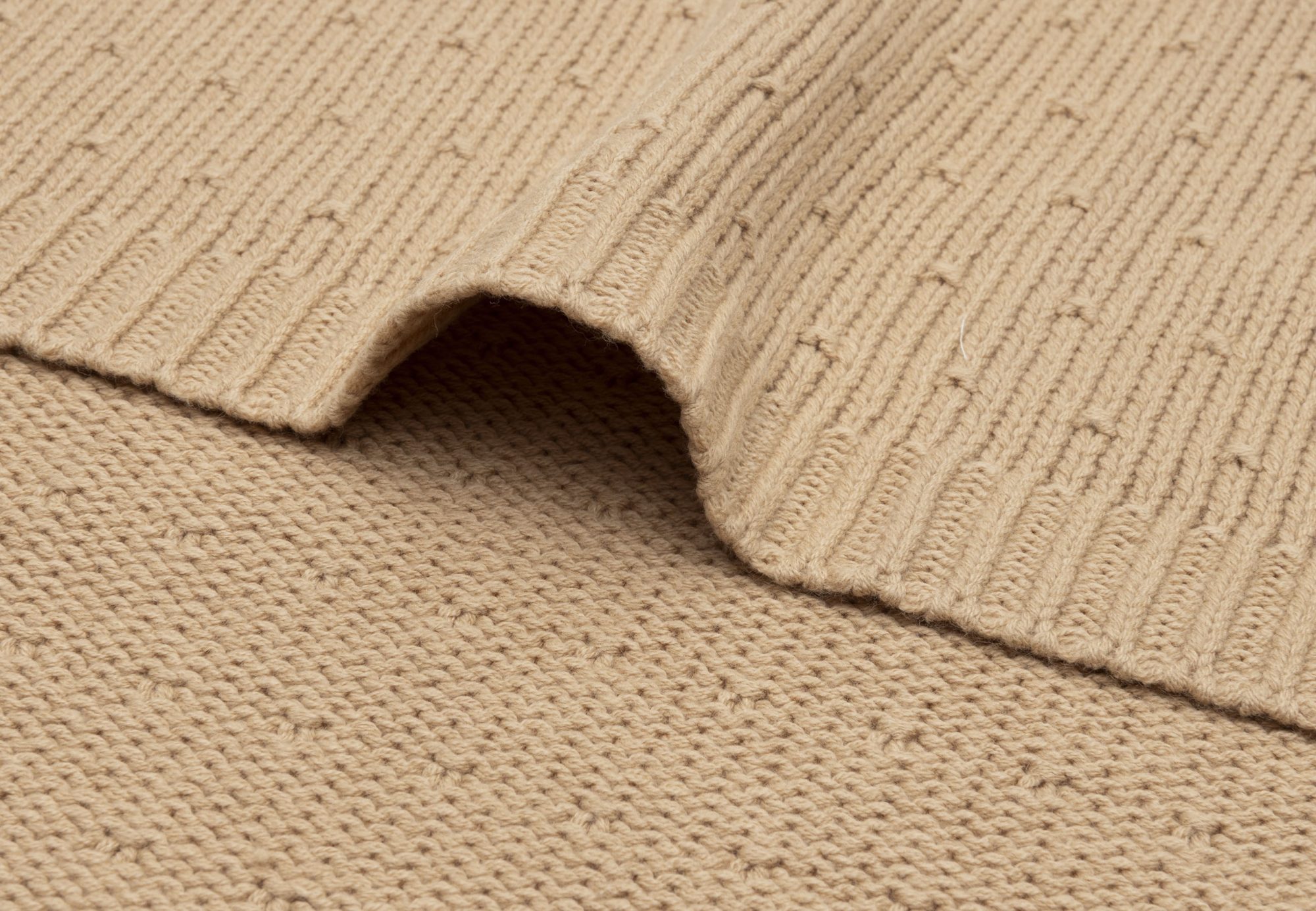 Deken Ledikant 100x150cm Sprinkle Knit - Hazel - afbeelding 5
