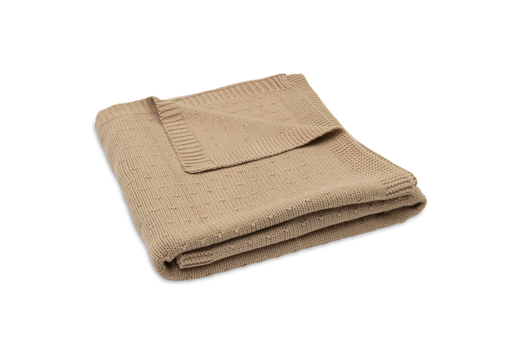Deken Ledikant 100x150cm Sprinkle Knit - Hazel - afbeelding 4