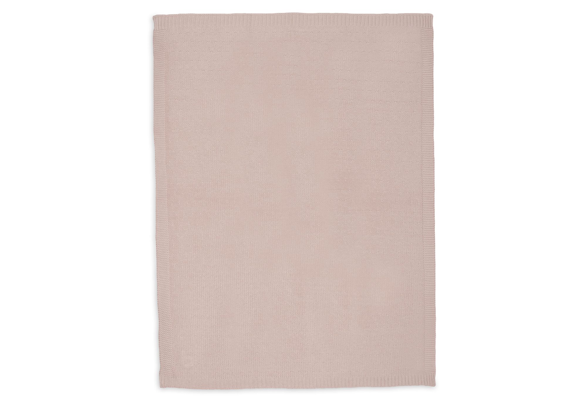 Deken Ledikant 100x150cm Sprinkle Knit - Silk Rose - afbeelding 2