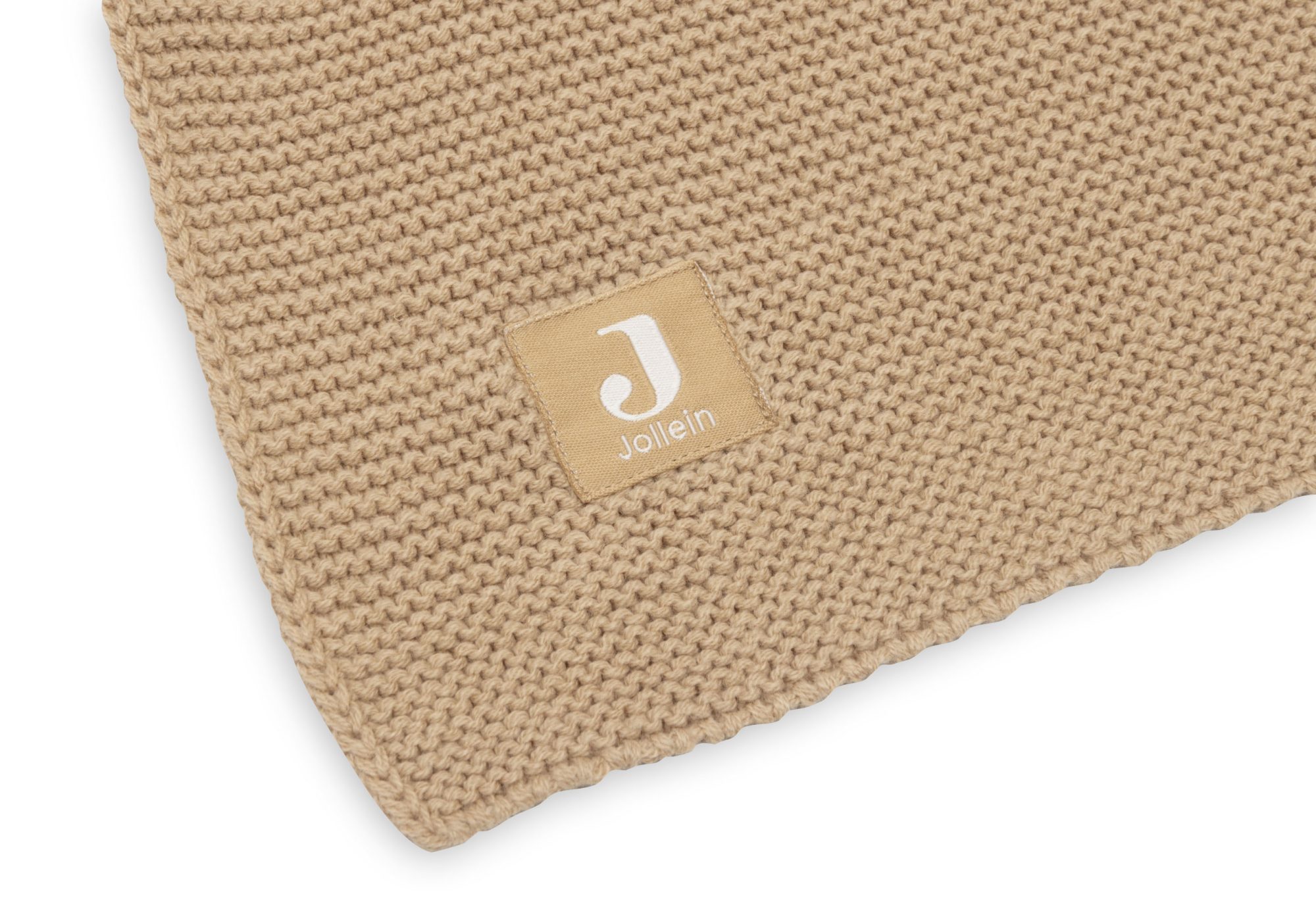 Deken Ledikant 100x150cm Basic Knit - Hazel - afbeelding 3
