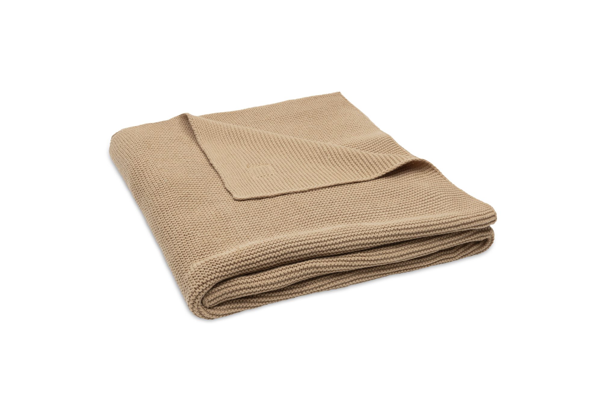 Deken Ledikant 100x150cm Basic Knit - Hazel - afbeelding 4
