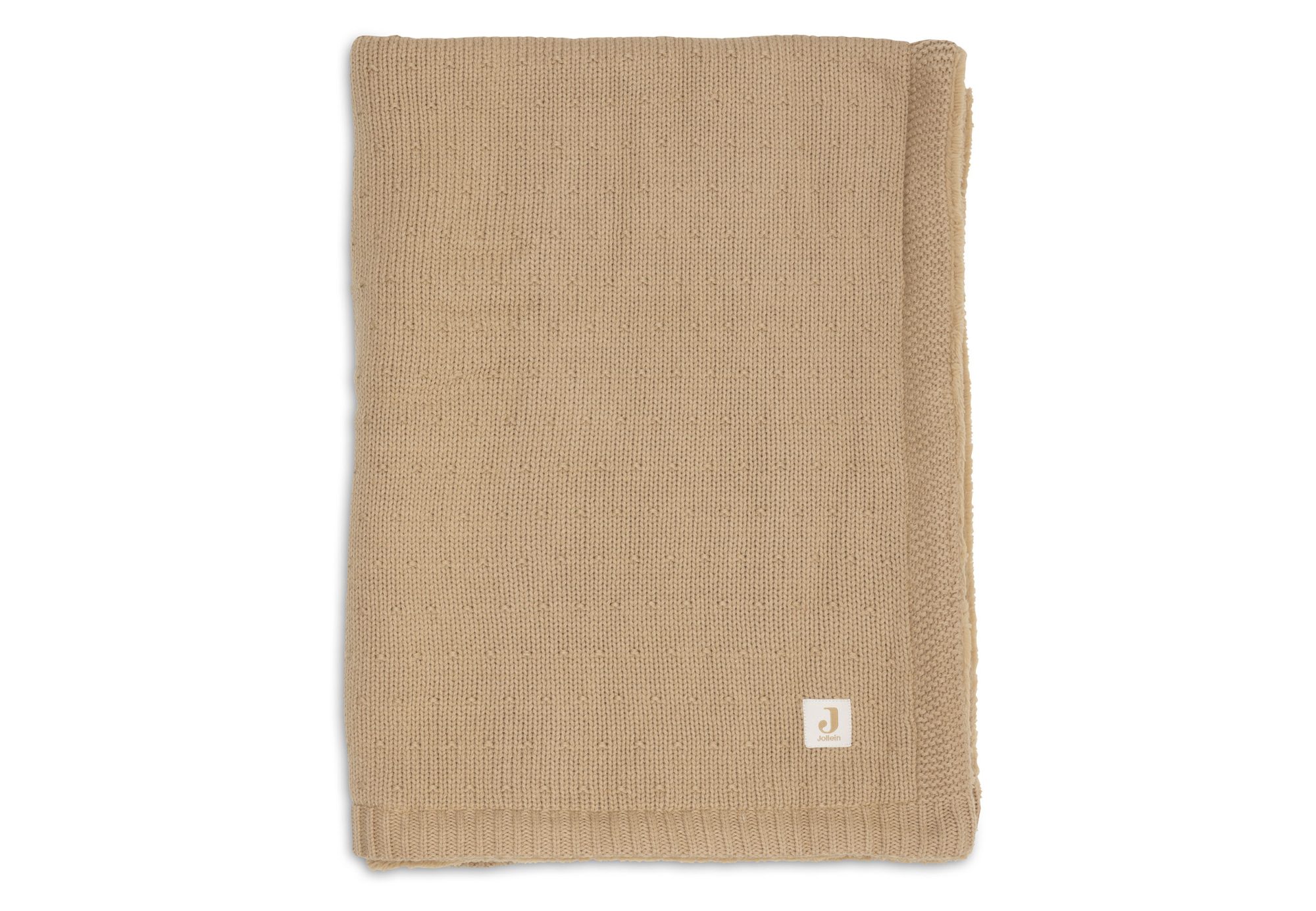 Deken Wieg 75x100cm Sprinkle Knit - Hazel/Fluffy