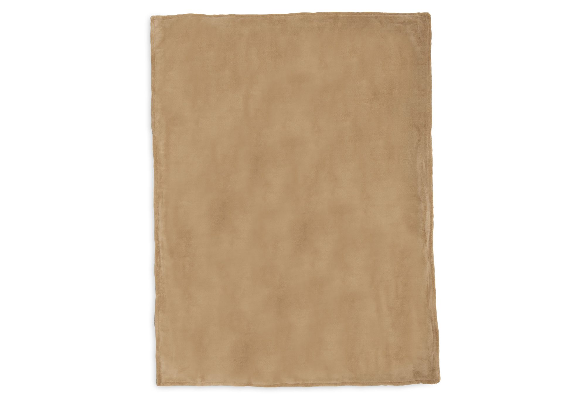 Deken Wieg 75x100cm Basic Knit - Hazel/Fleece - afbeelding 2