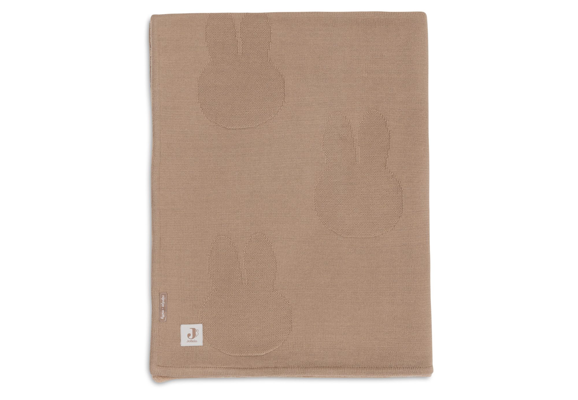 Deken Ledikant 100x150cm Miffy - Biscuit/Velvet