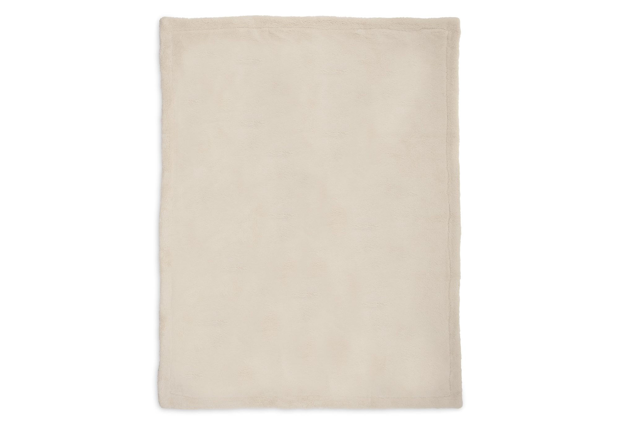 Deken Ledikant 100x150cm Sprinkle Knit - Sand/Fluffy - afbeelding 2