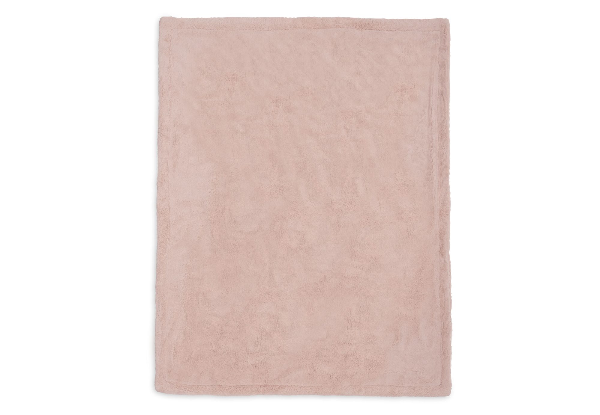 Deken Ledikant 100x150cm Sprinkle Knit - Silk Rose/Fluffy - afbeelding 2