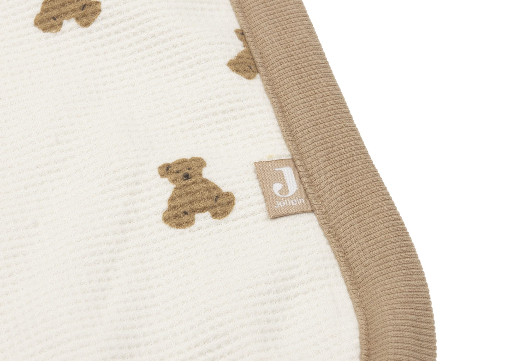 Deken Ledikant 100x150cm - Mini Teddy Bear Little Waffle/Fluffy - afbeelding 3