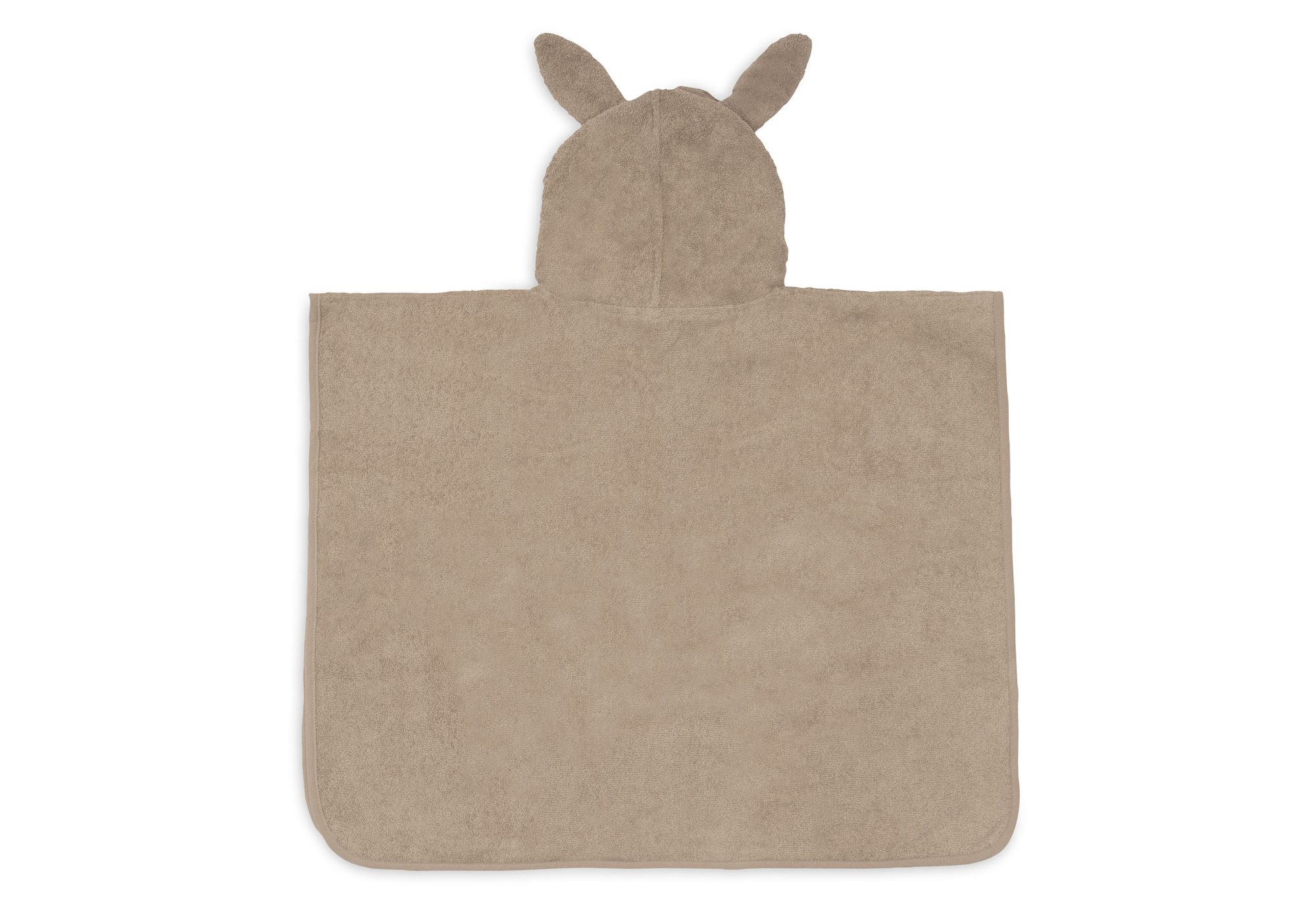 Badponcho Badstof - Milky Coffee - afbeelding 3